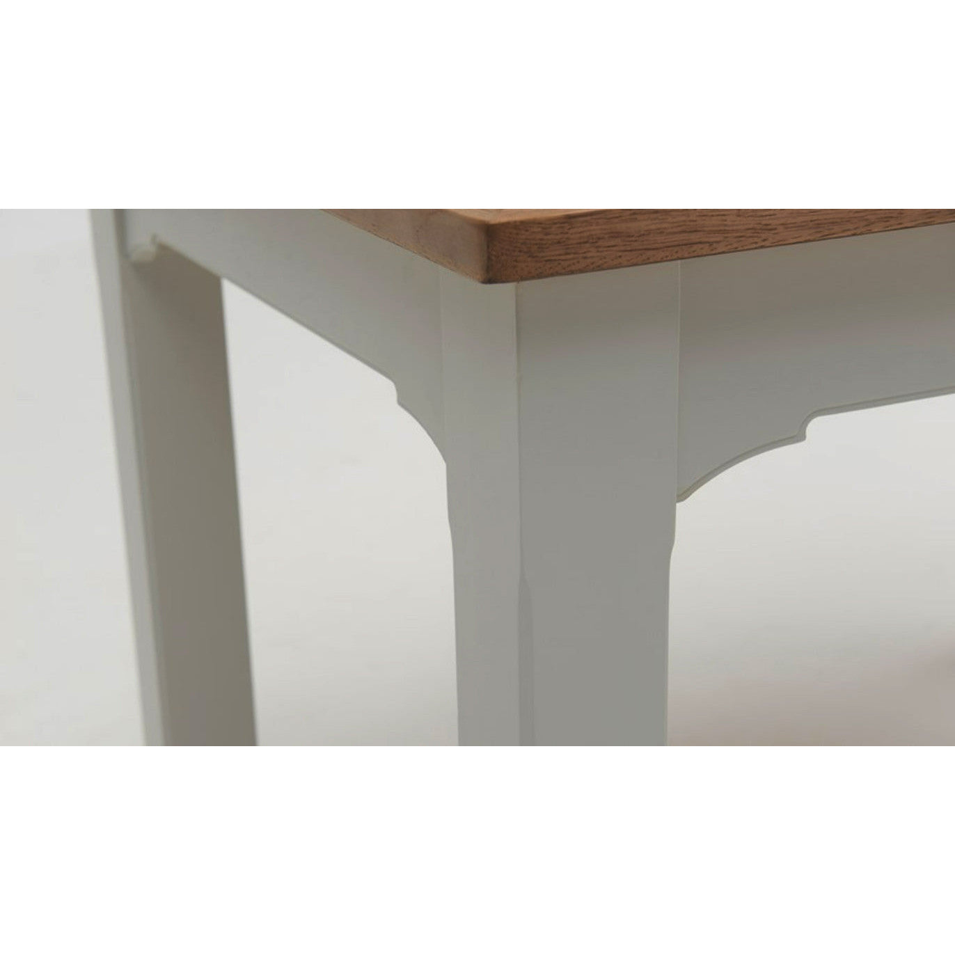 Eden Oak Extending Table 1.25 to 1.65 Metre