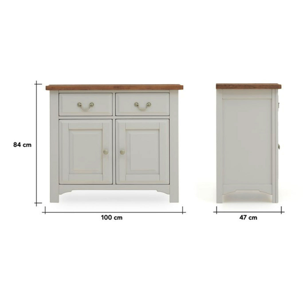 Eden Oak Small Sideboard