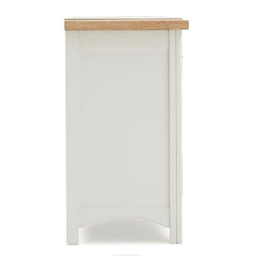 Eden Oak 3+4 Wide Chest