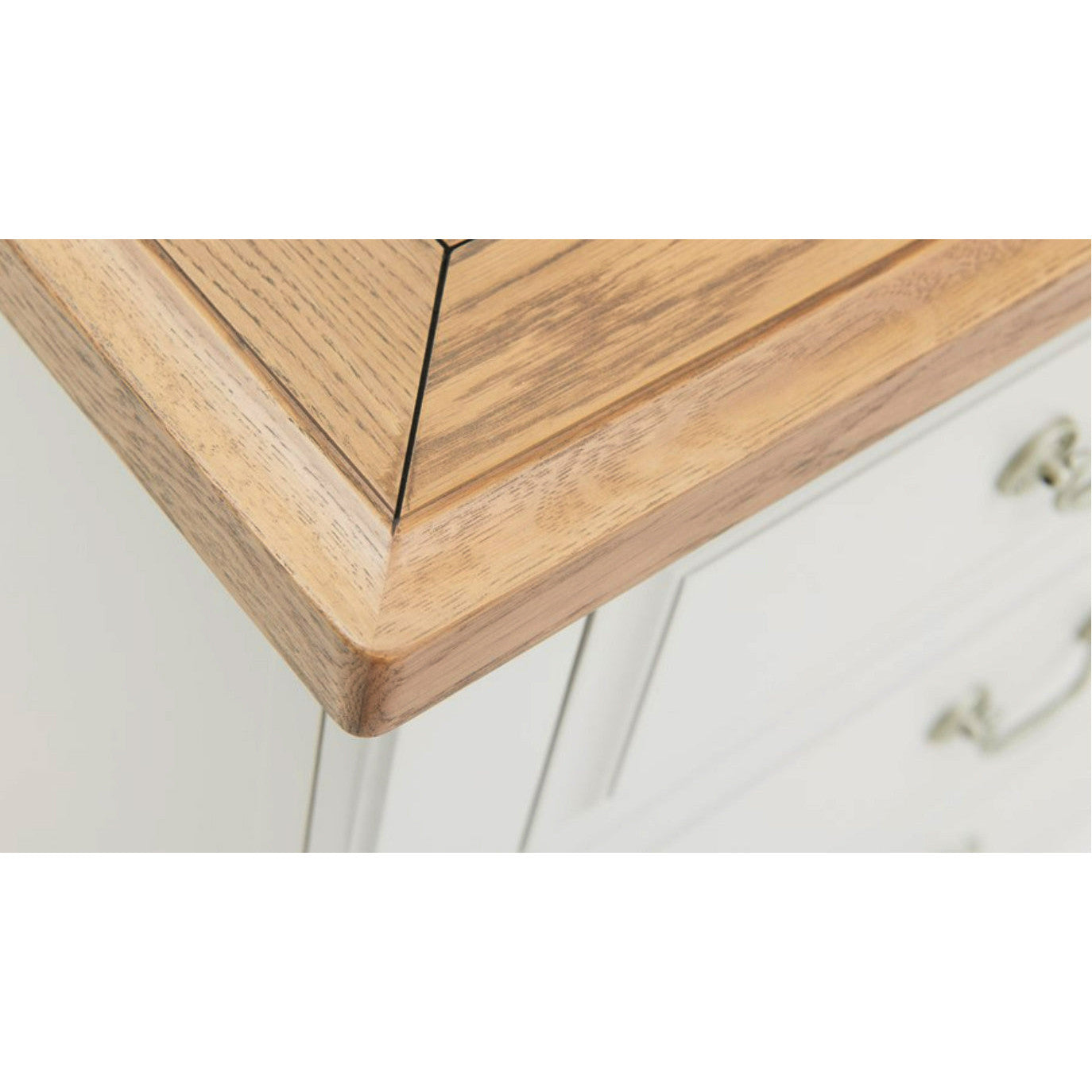 Eden Oak 3+4 Wide Chest