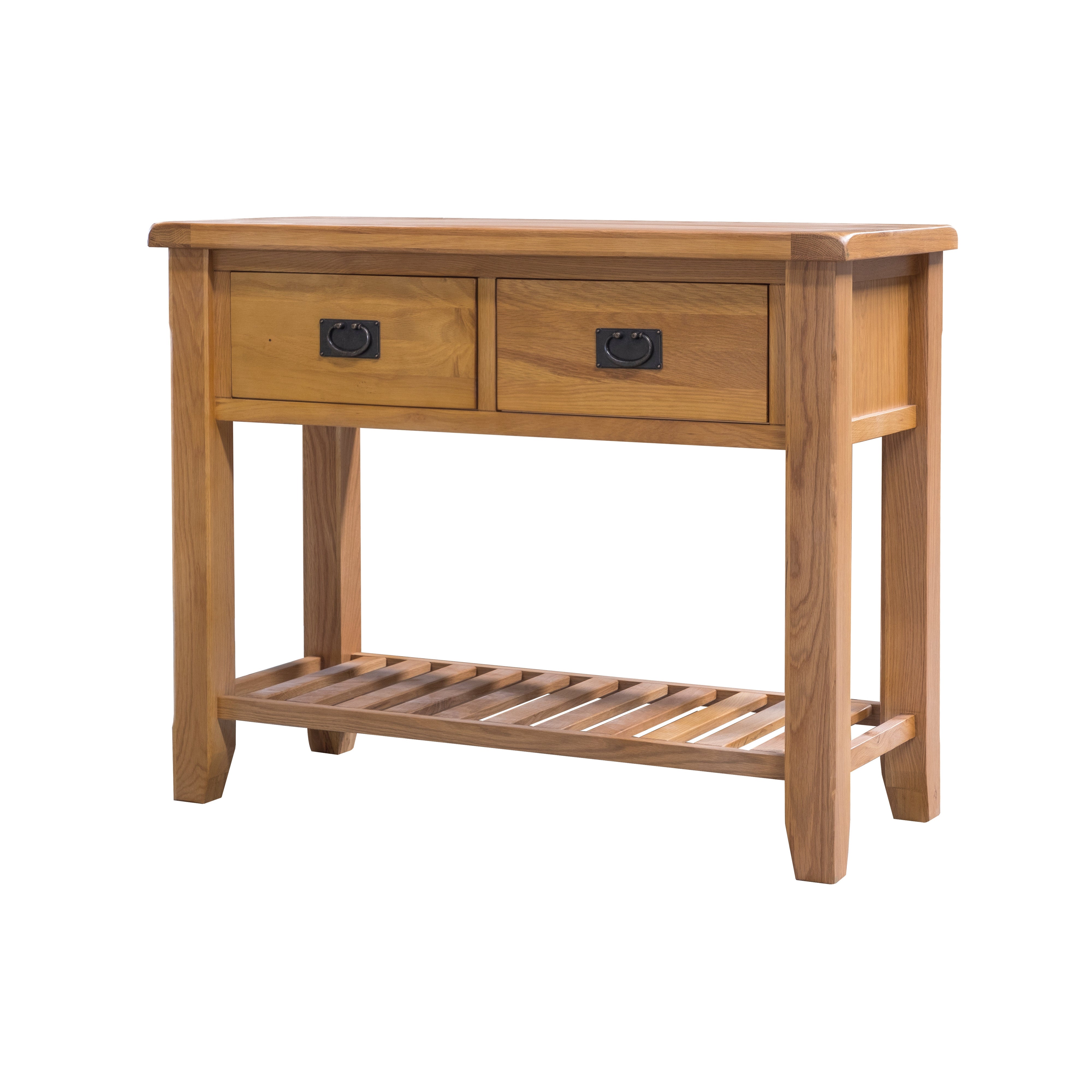 Saoirse Oak Large Console Table