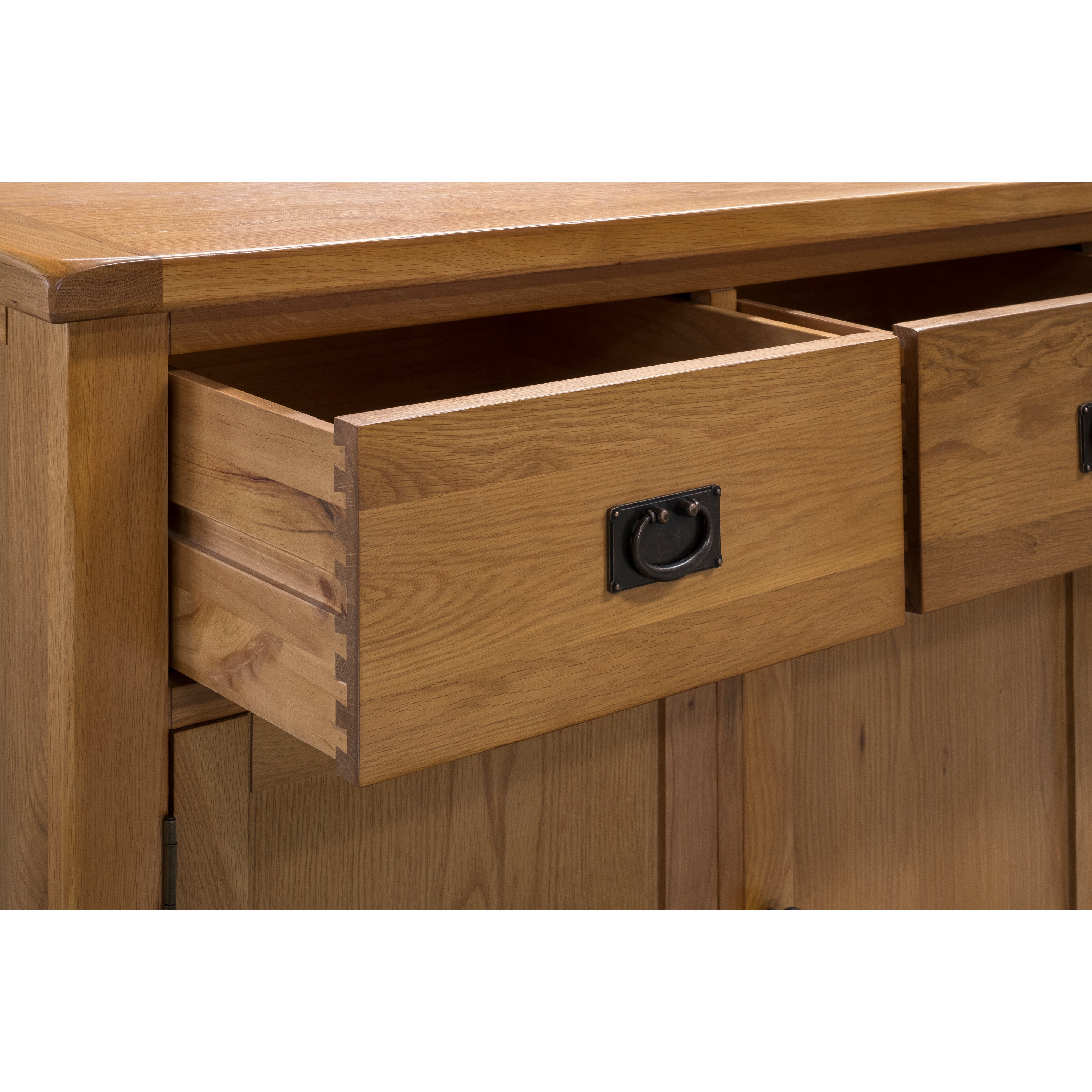 Saoirse Oak Large Sideboard