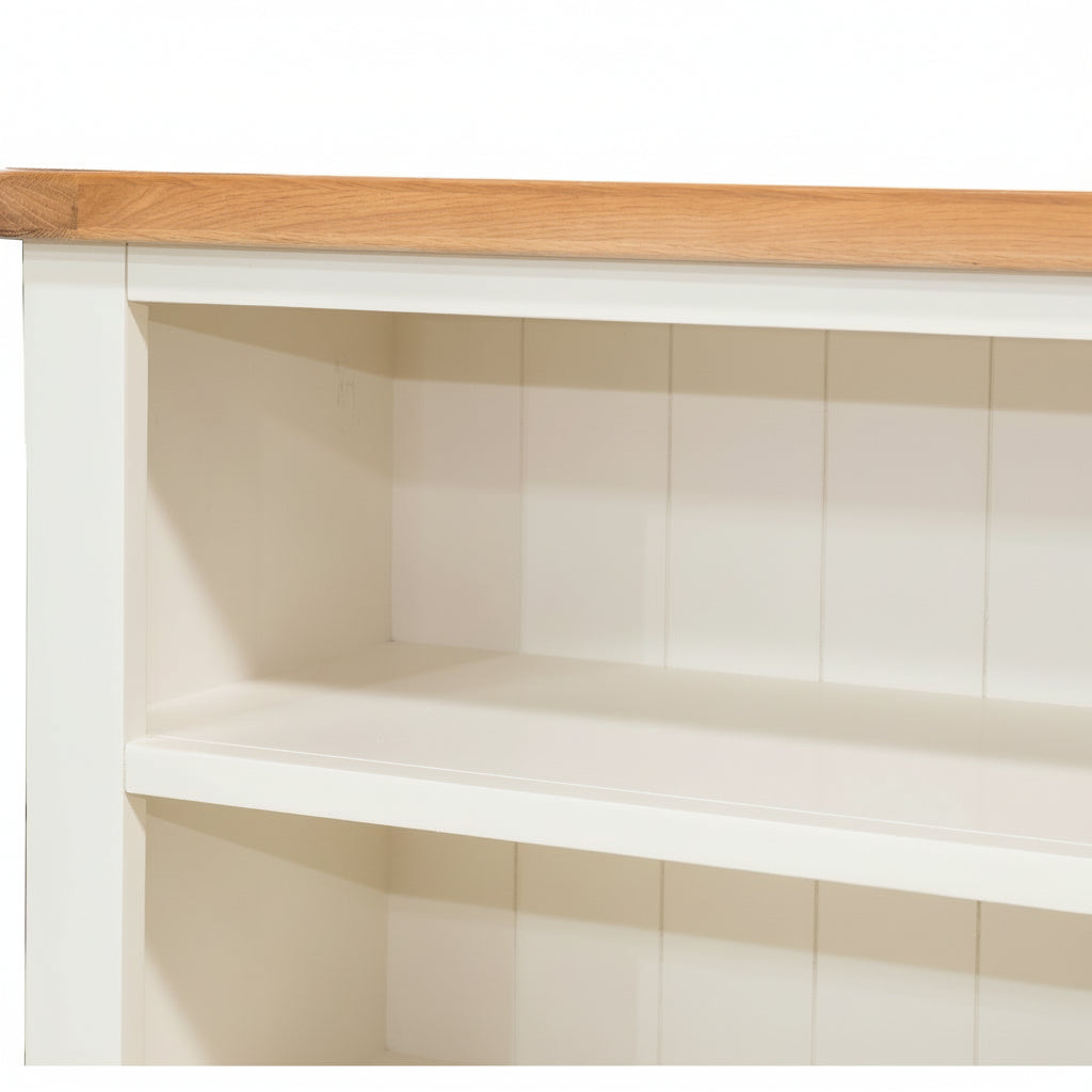 Skellig Oak Low Bookcase