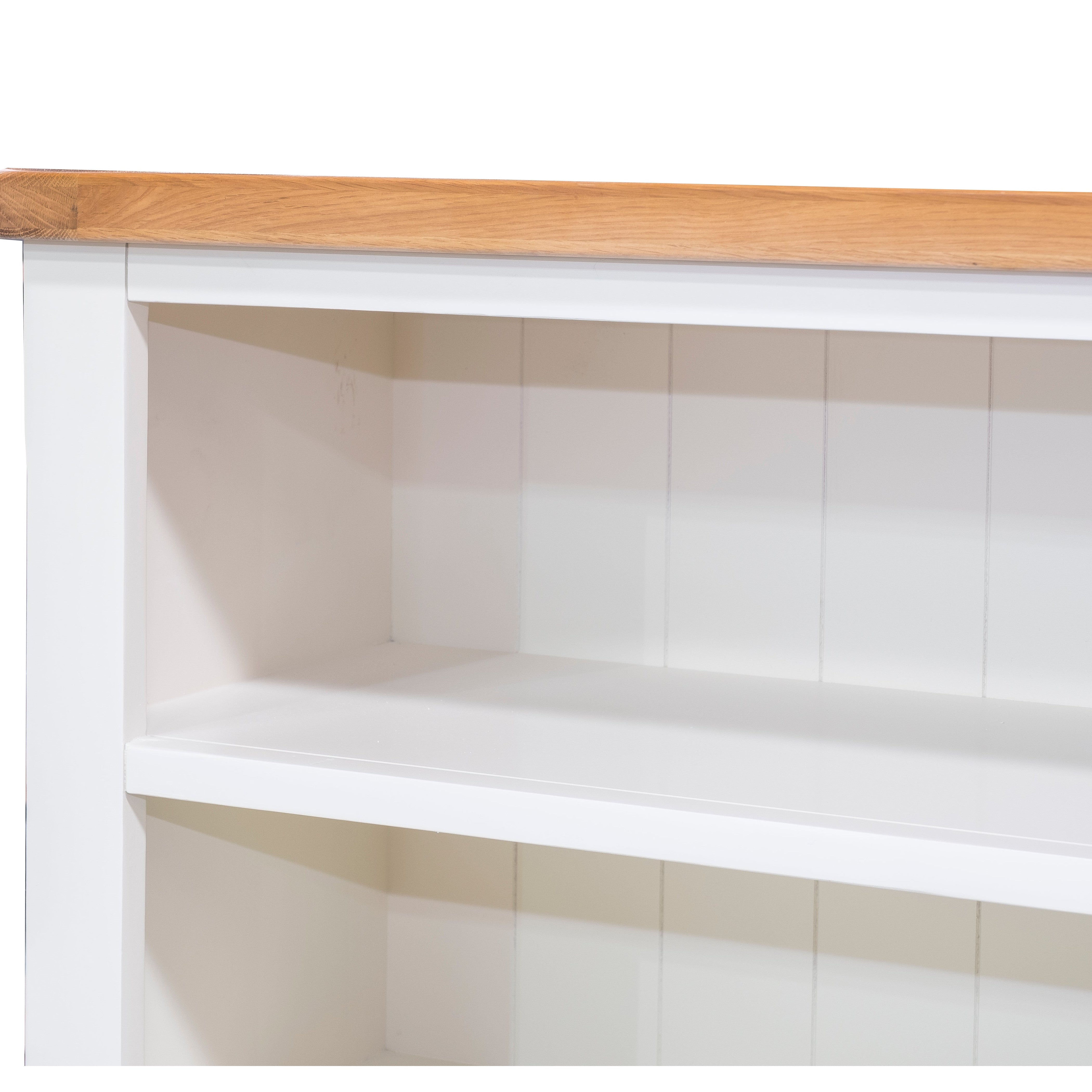 Skellig Oak Low Bookcase