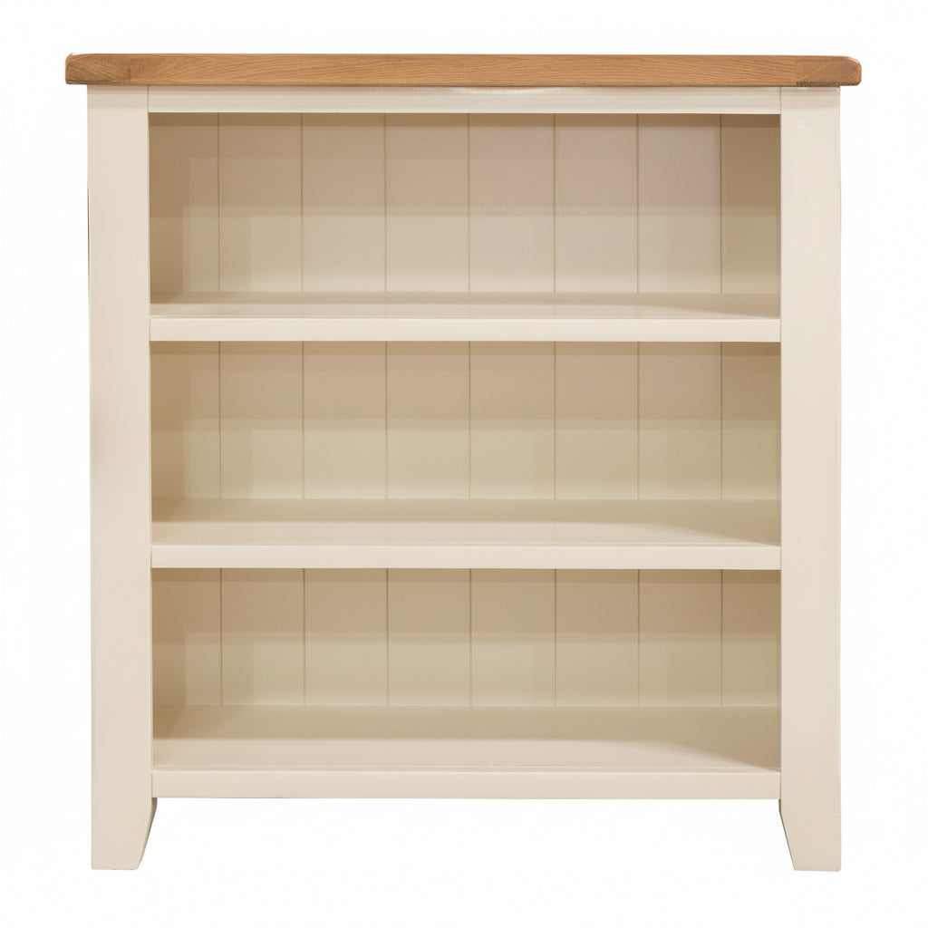 Skellig Oak Low Bookcase