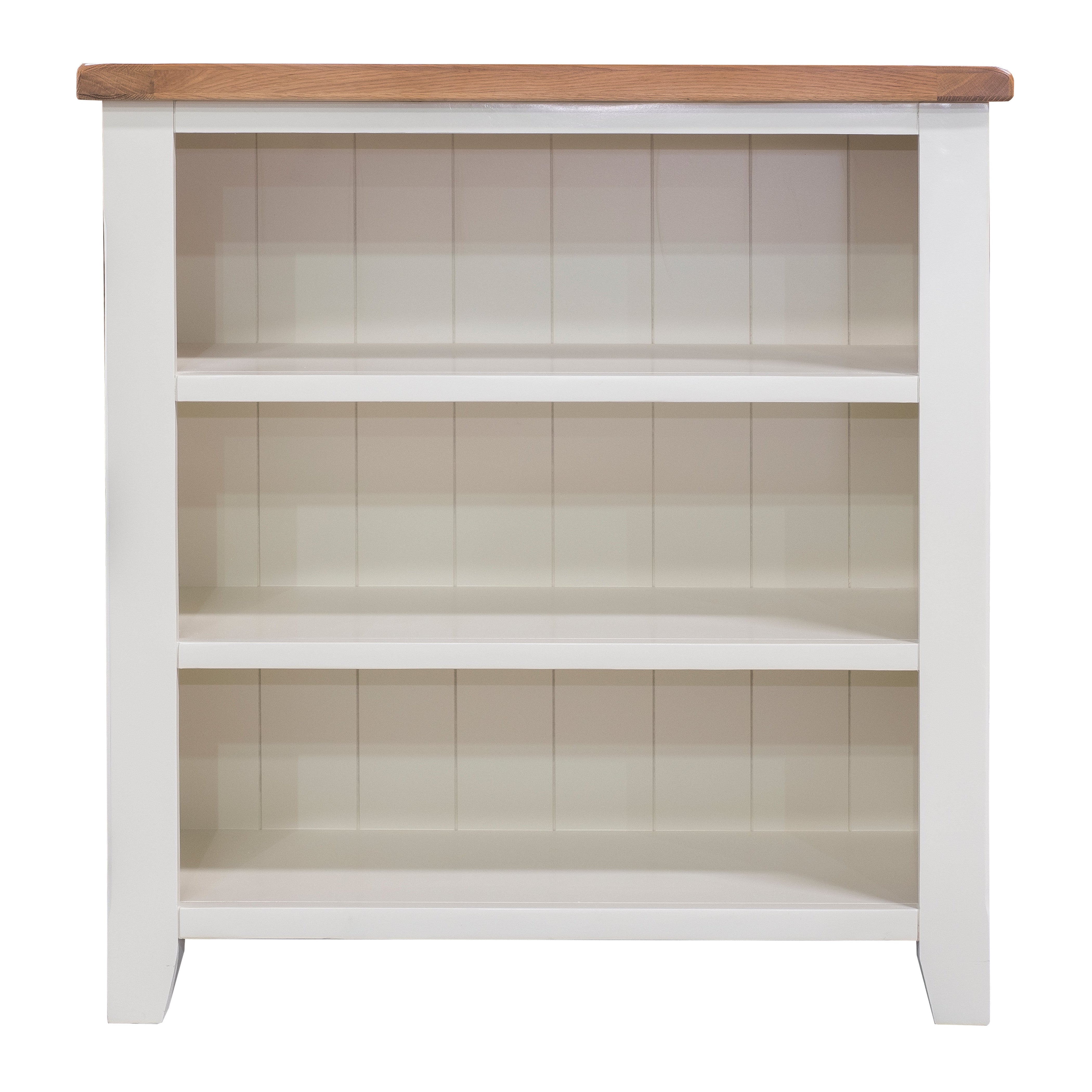 Skellig Oak Low Bookcase