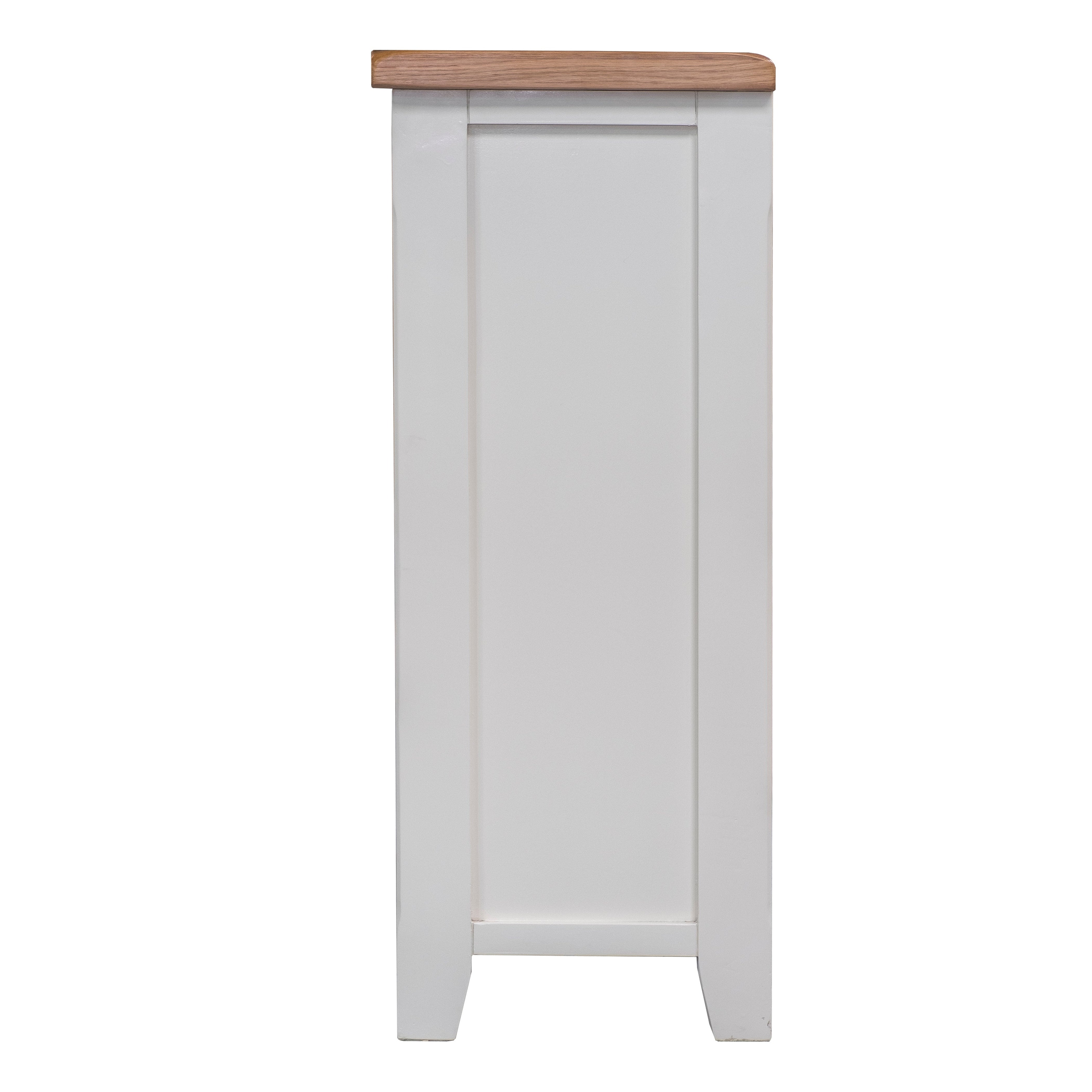 Skellig Oak Low Bookcase