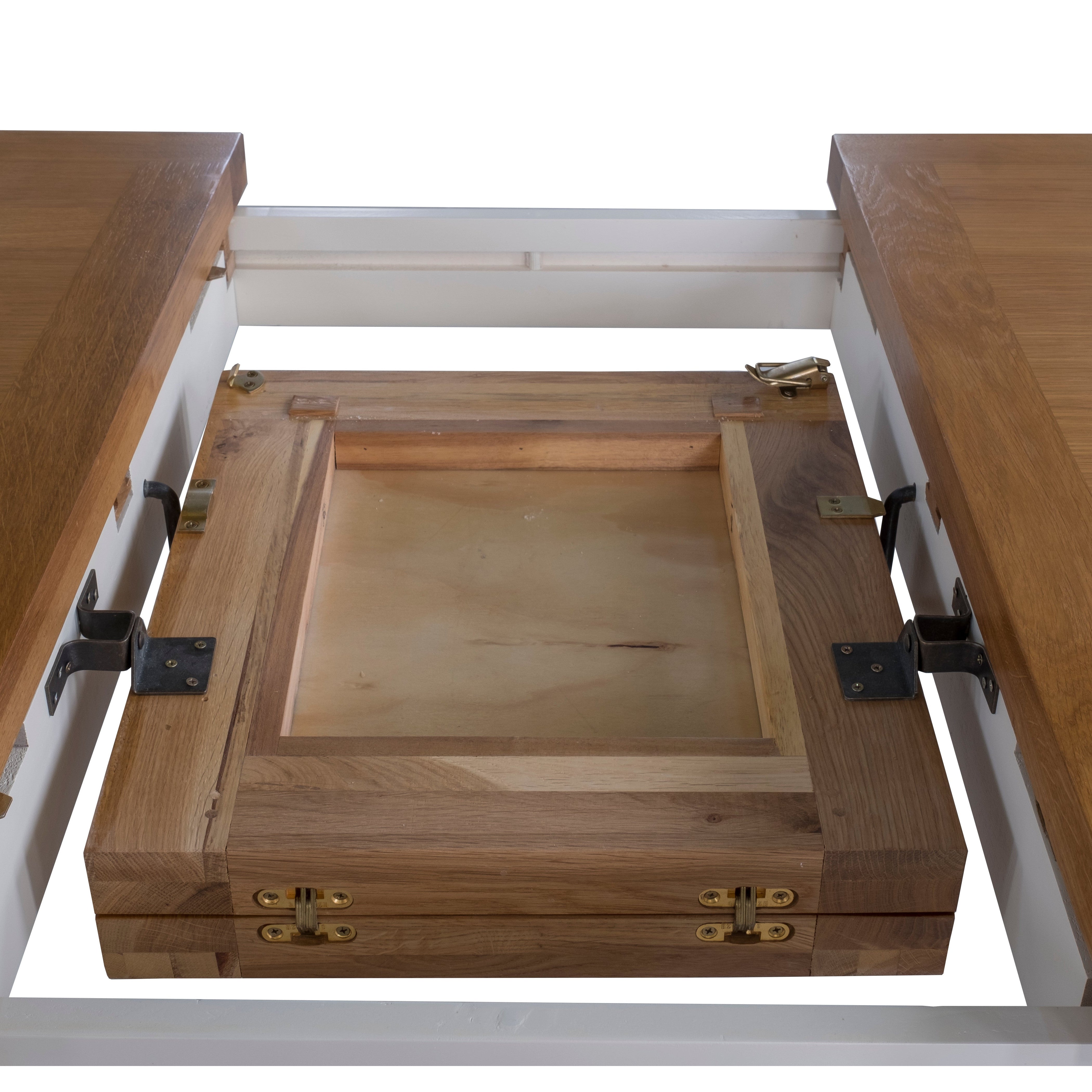 Skellig Oak Extending Table 1.4 to 1.8 Metre