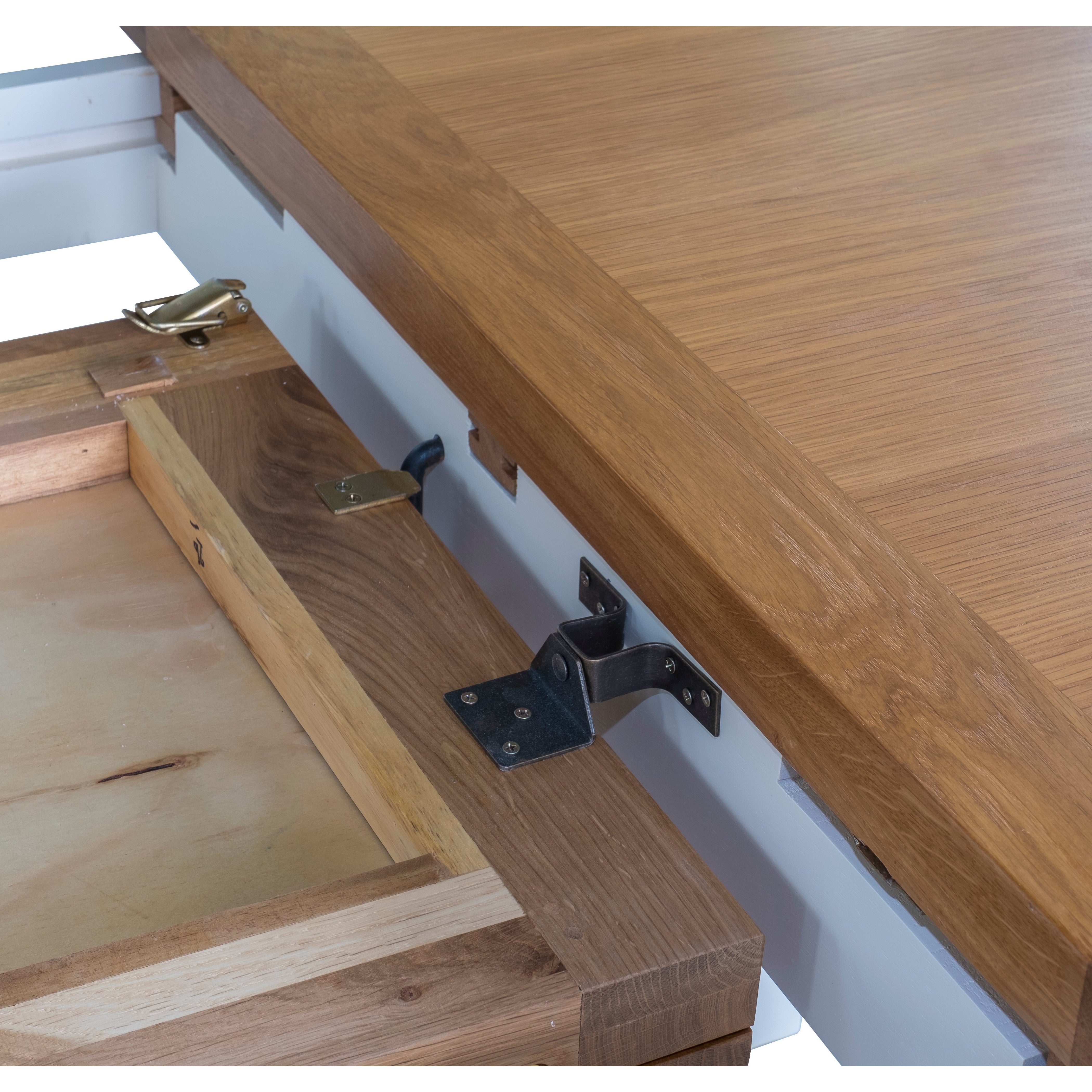 Skellig Oak Extending Table 1.4 to 1.8 Metre