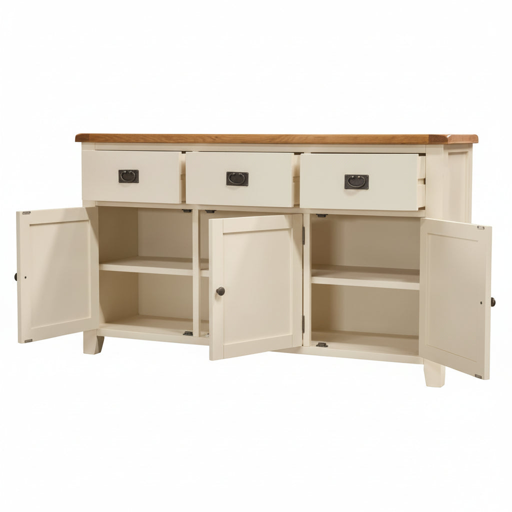 Skellig Oak Large Sideboard
