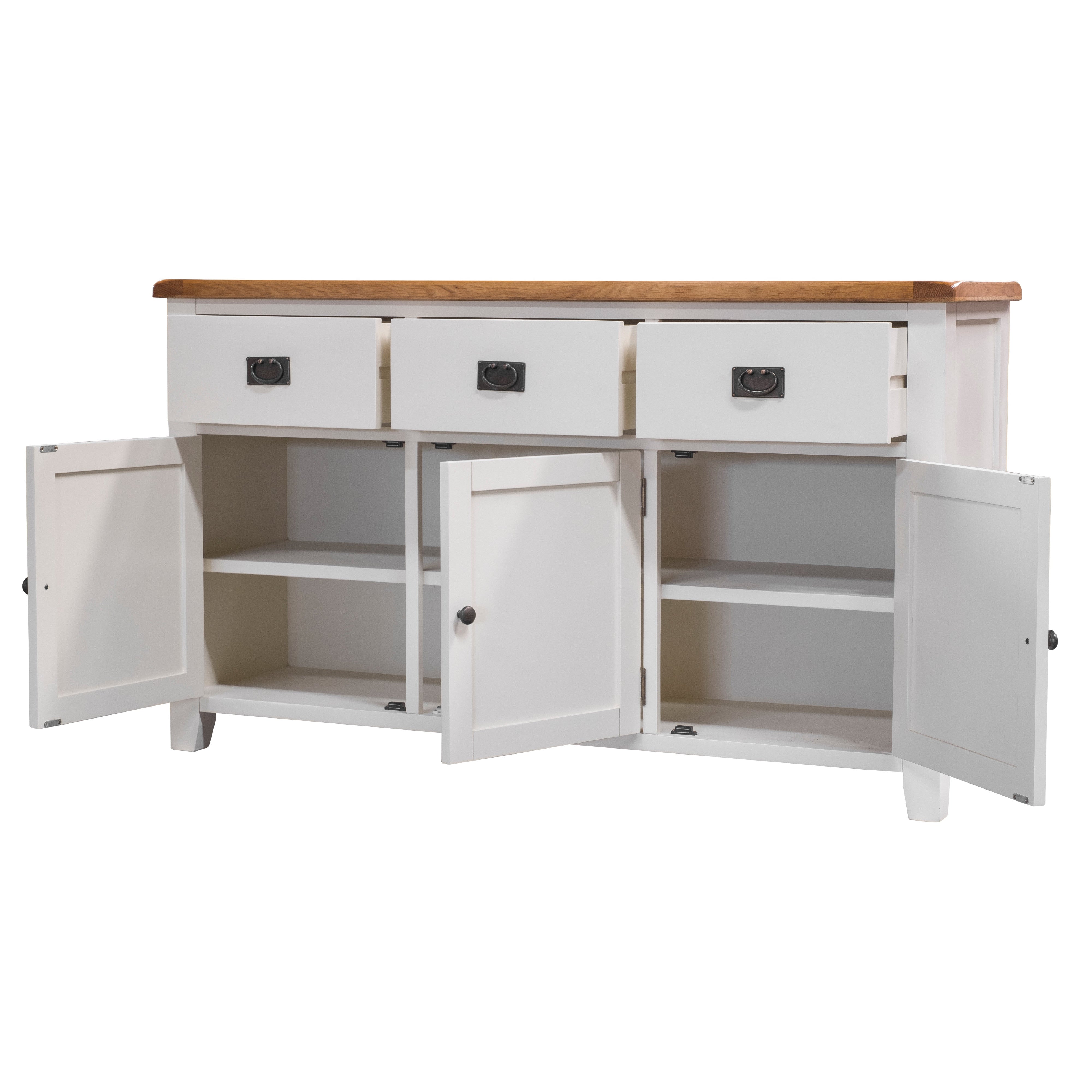 Skellig Oak Large Sideboard