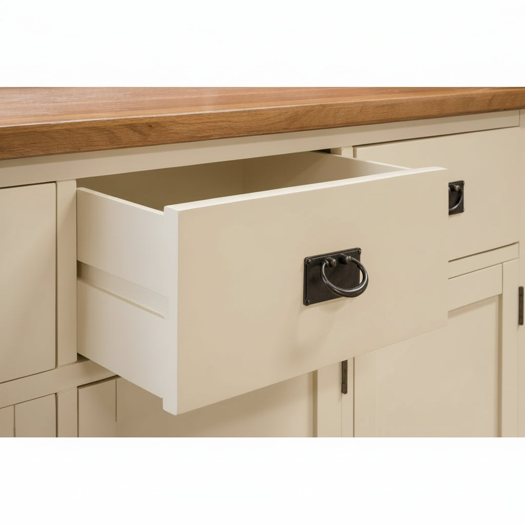 Skellig Oak Large Sideboard