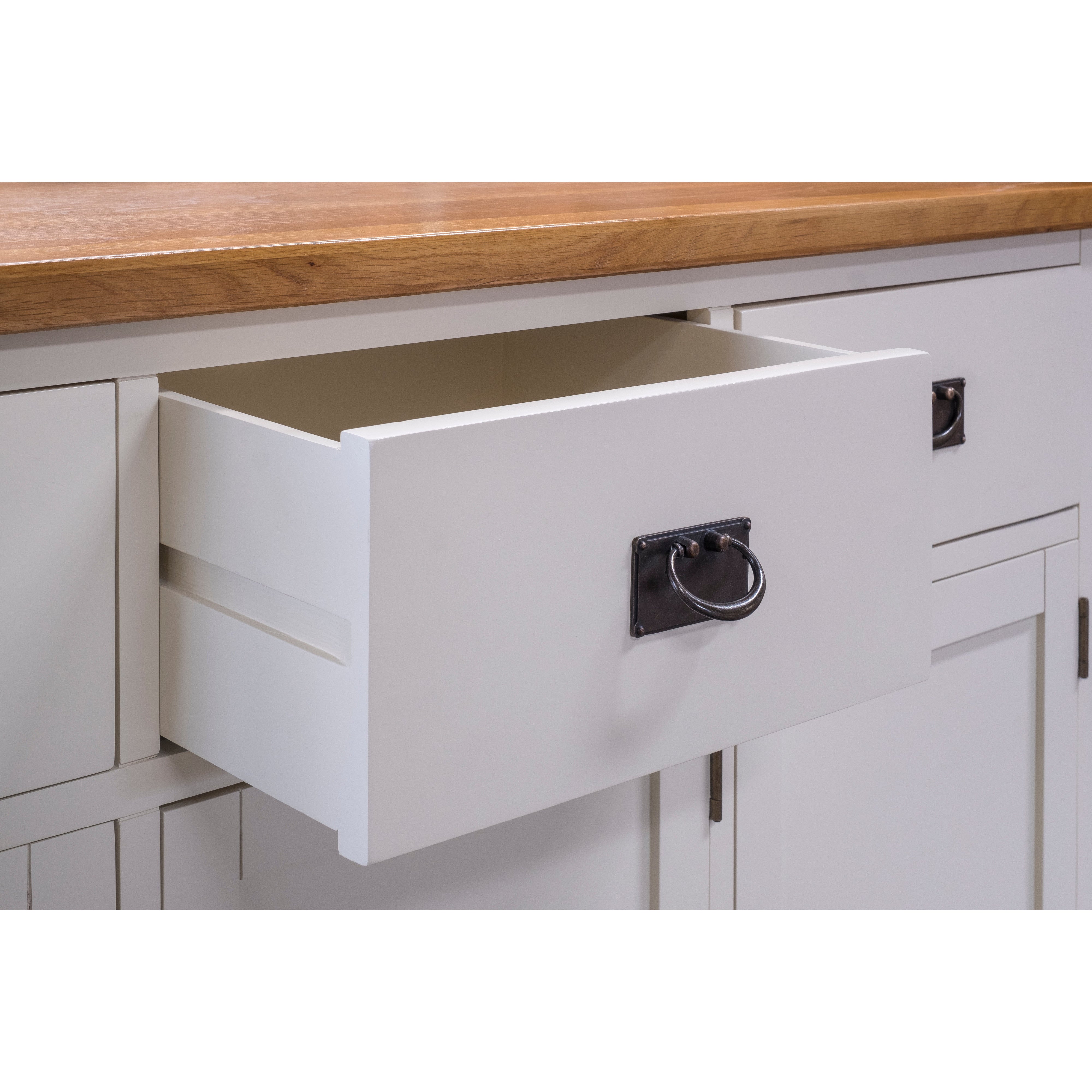 Skellig Oak Large Sideboard