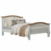 Skellig Oak Curved Bed Frame