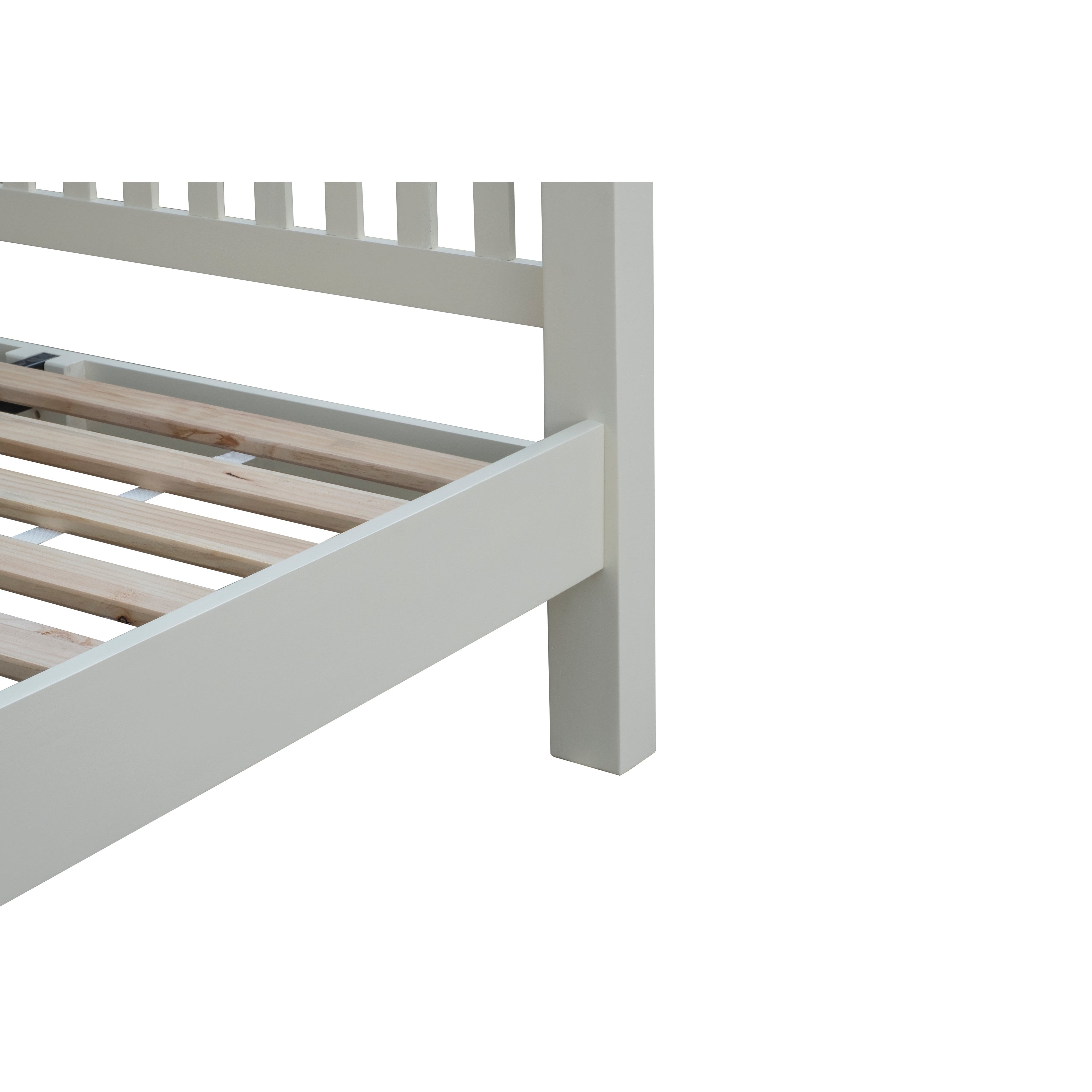 Skellig Oak Curved Bed Frame