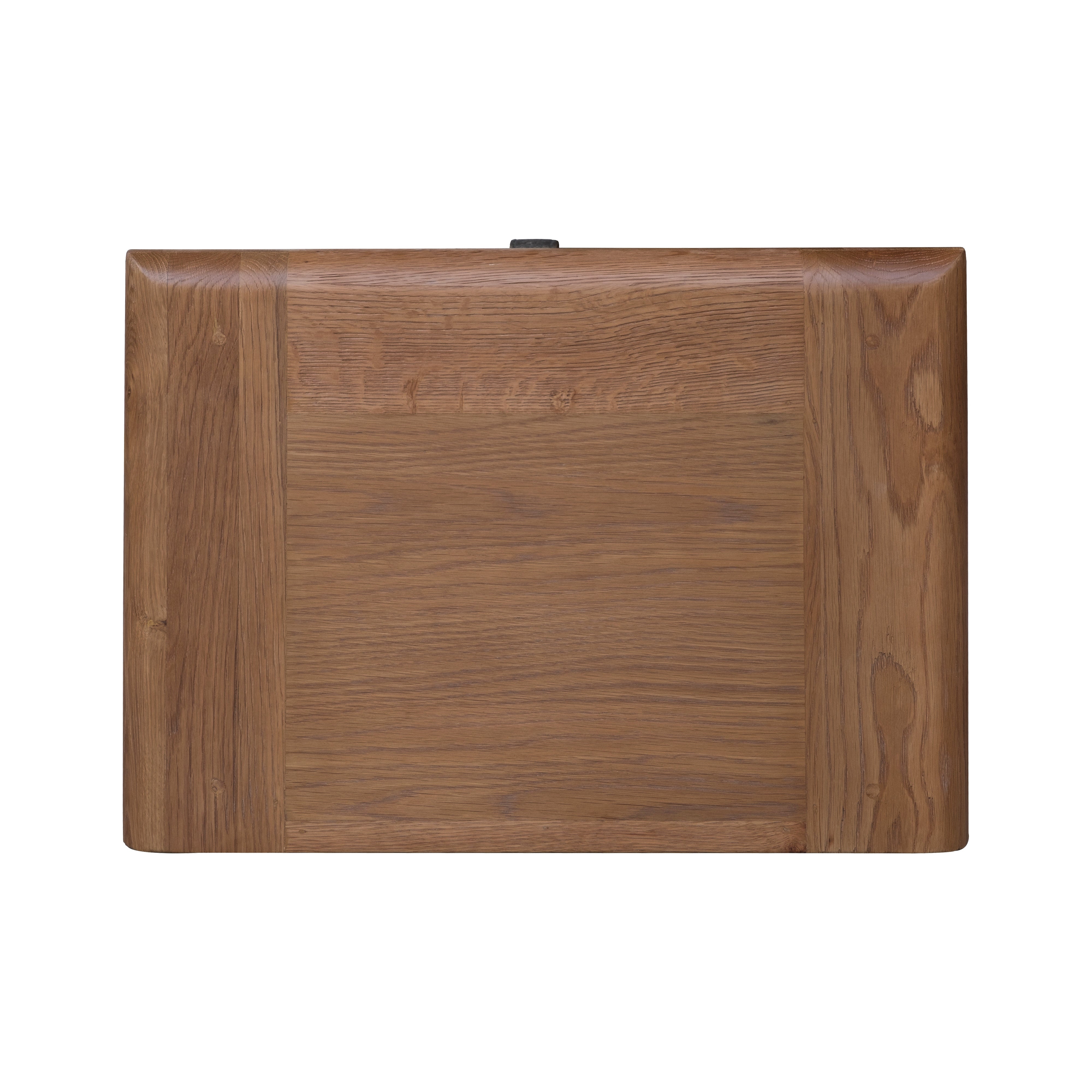 Providence Oak 3 Drawer Bedside Locker