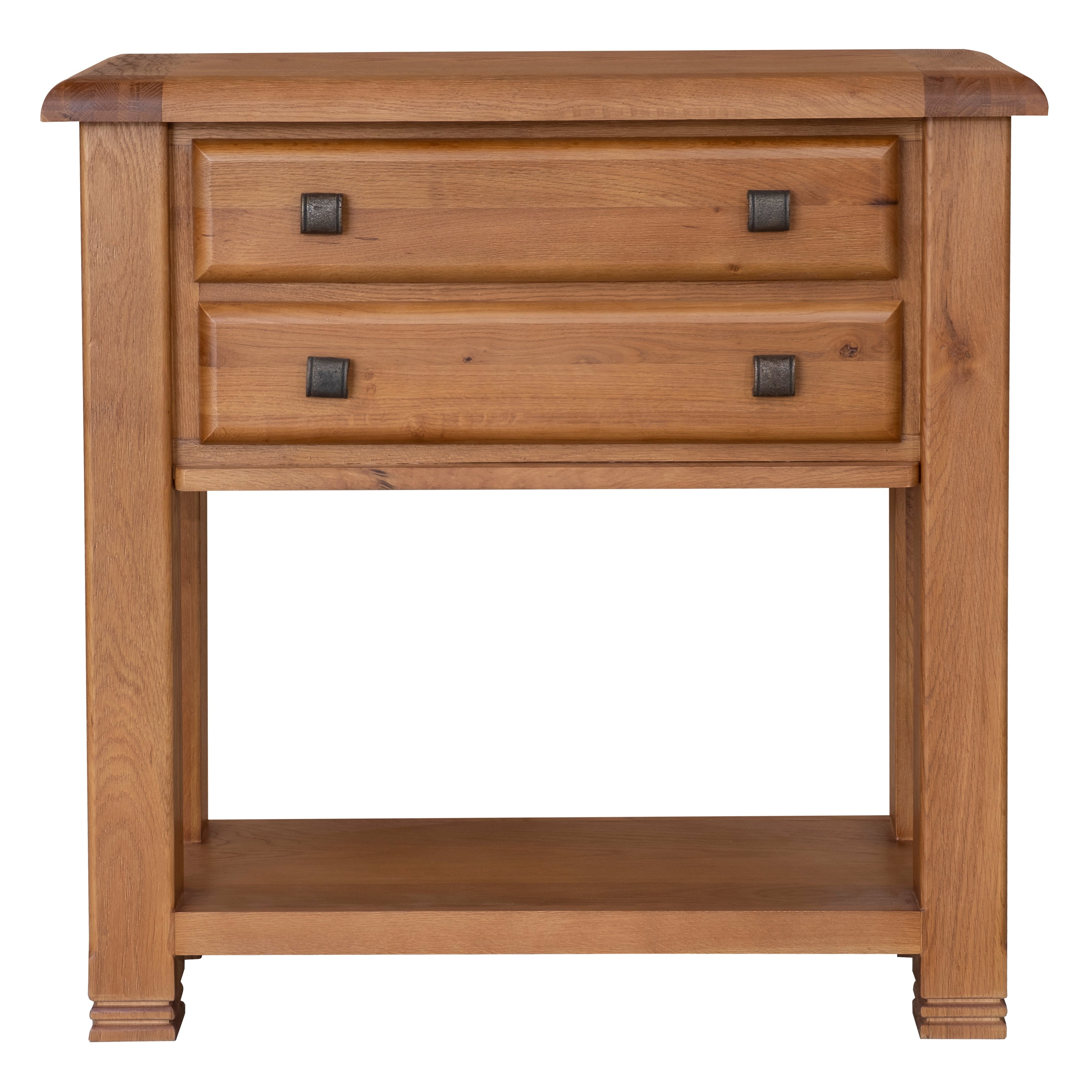 Vermont Oak Small Console Table