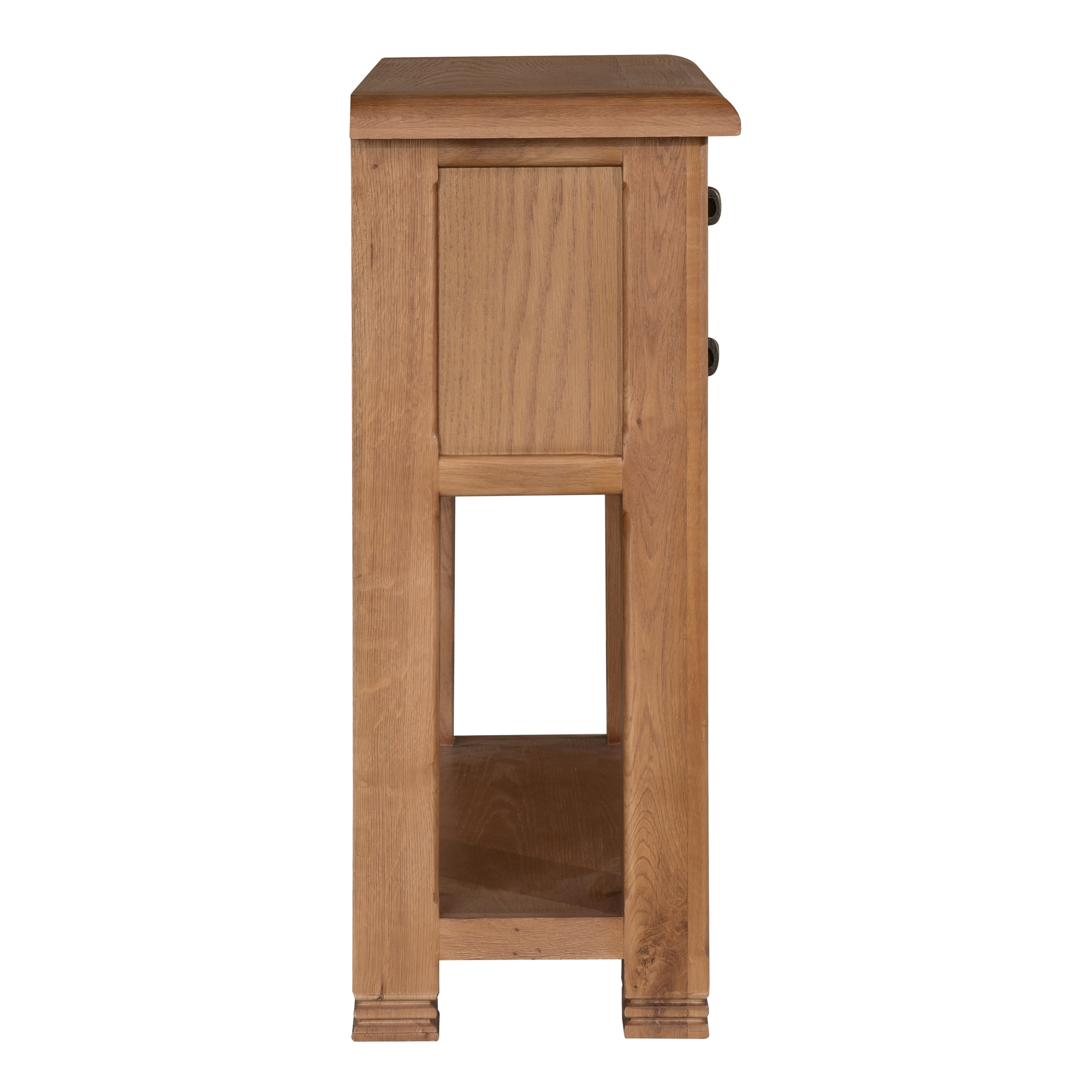 Vermont Oak Small Console Table