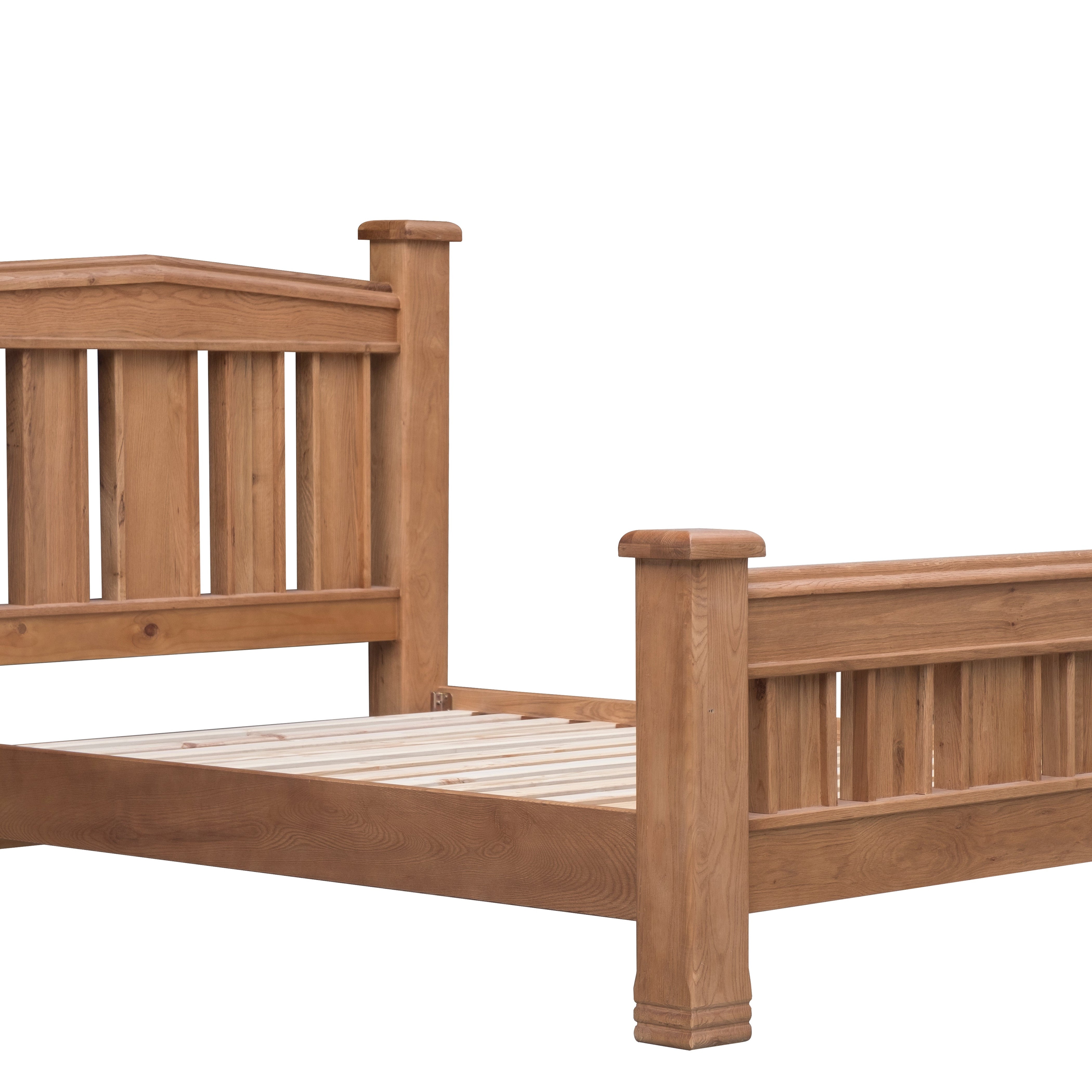 Vermont Oak Bed Frame