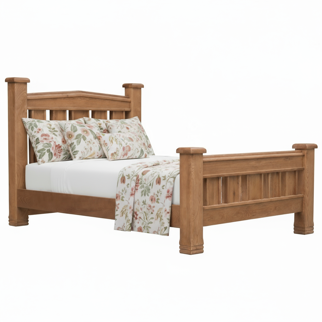 Providence Oak Bed Frame