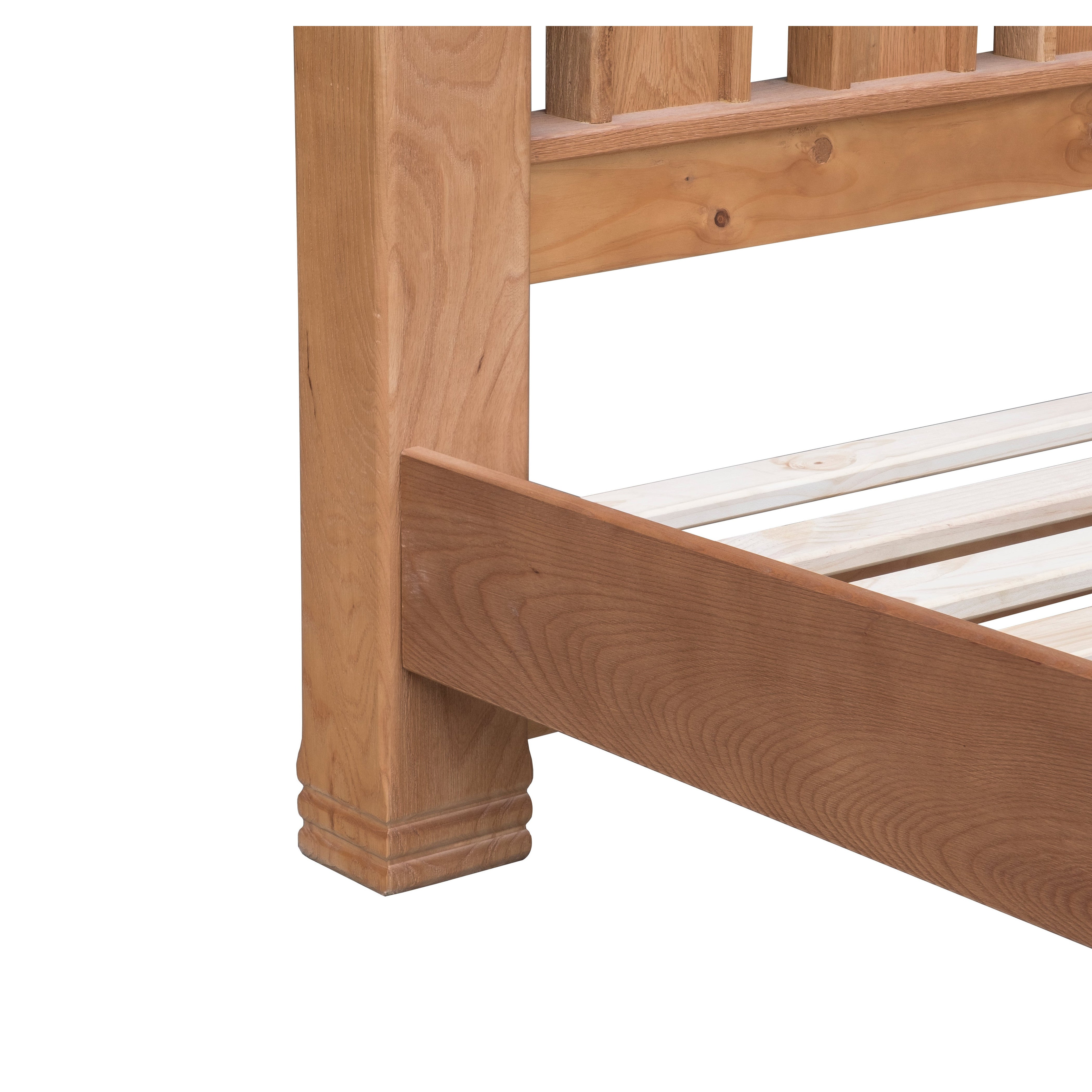 Vermont Oak Bed Frame