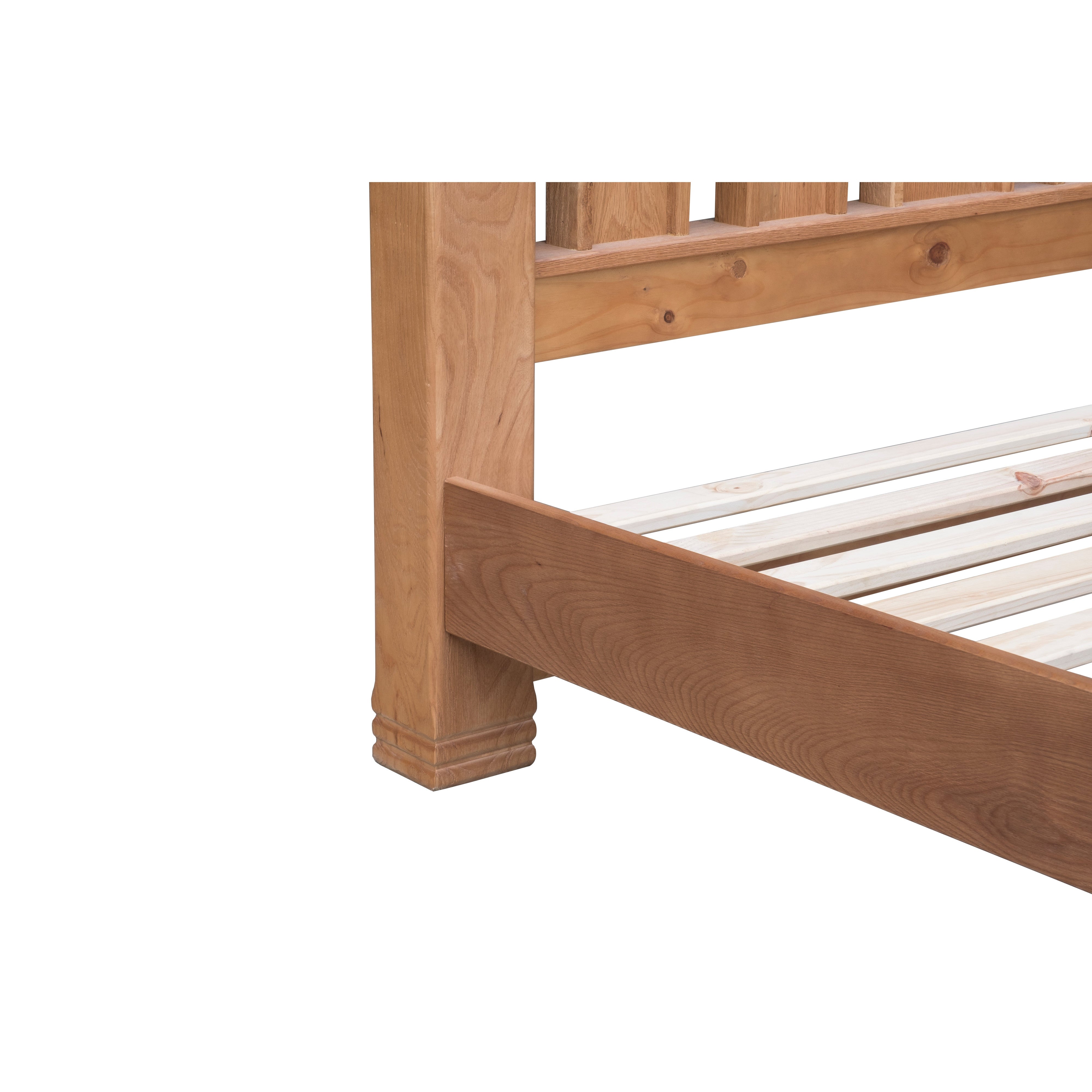 Providence Oak Bed Frame