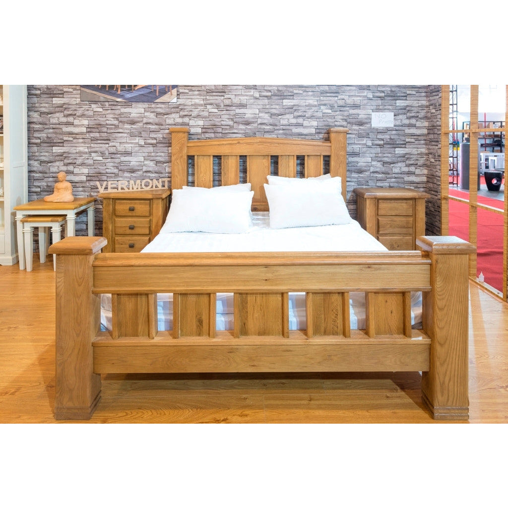 Providence Oak Bed Frame