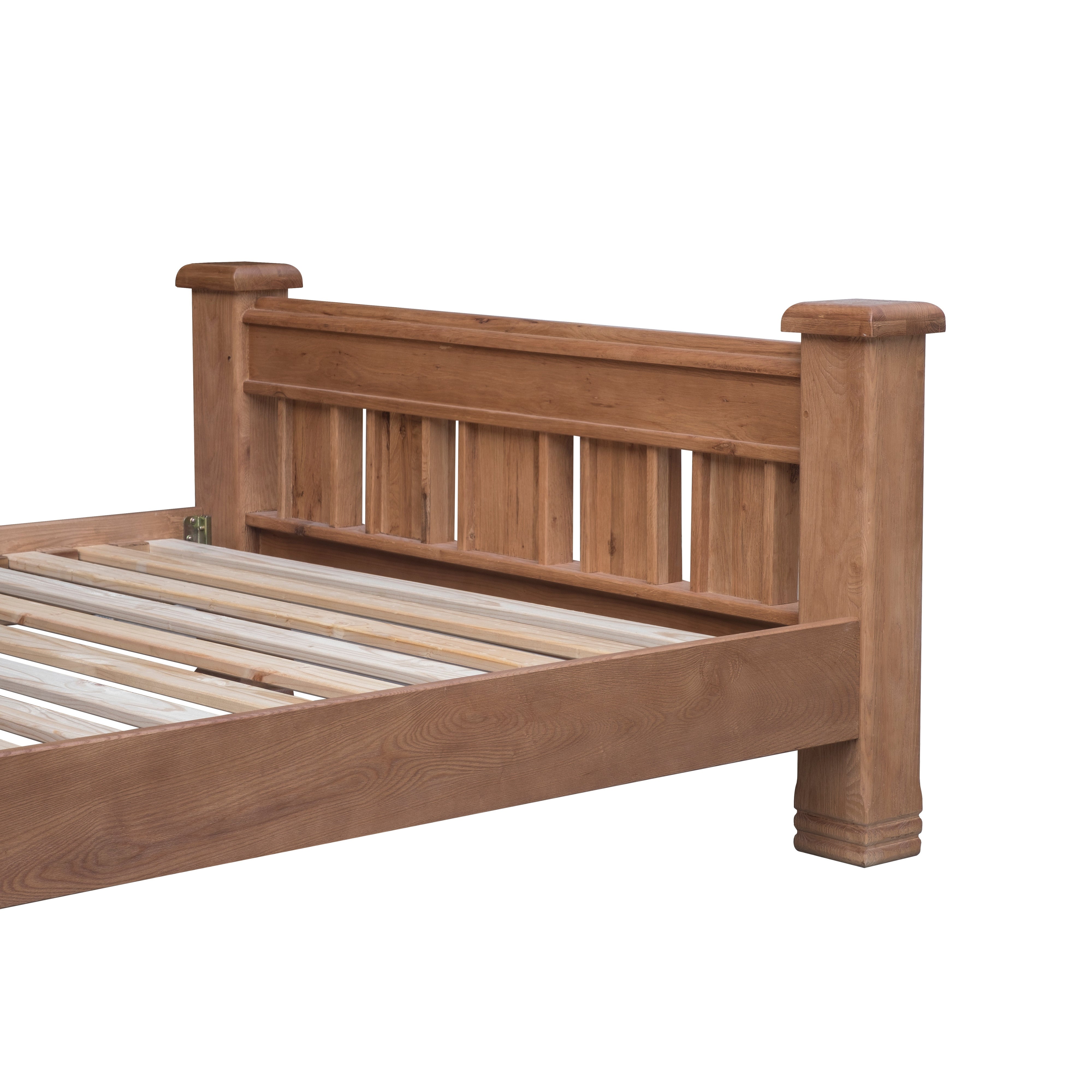 Providence Oak Bed Frame
