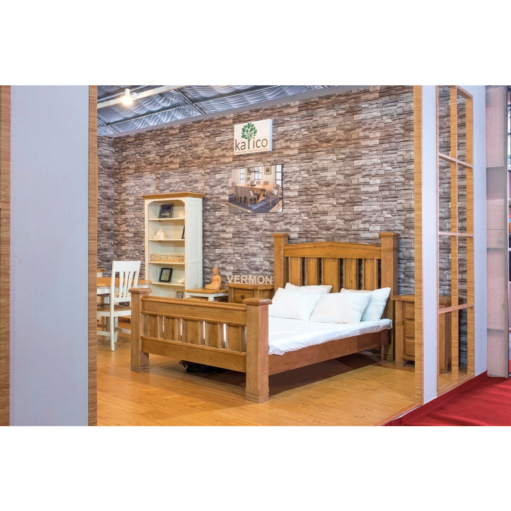Providence Oak Bed Frame