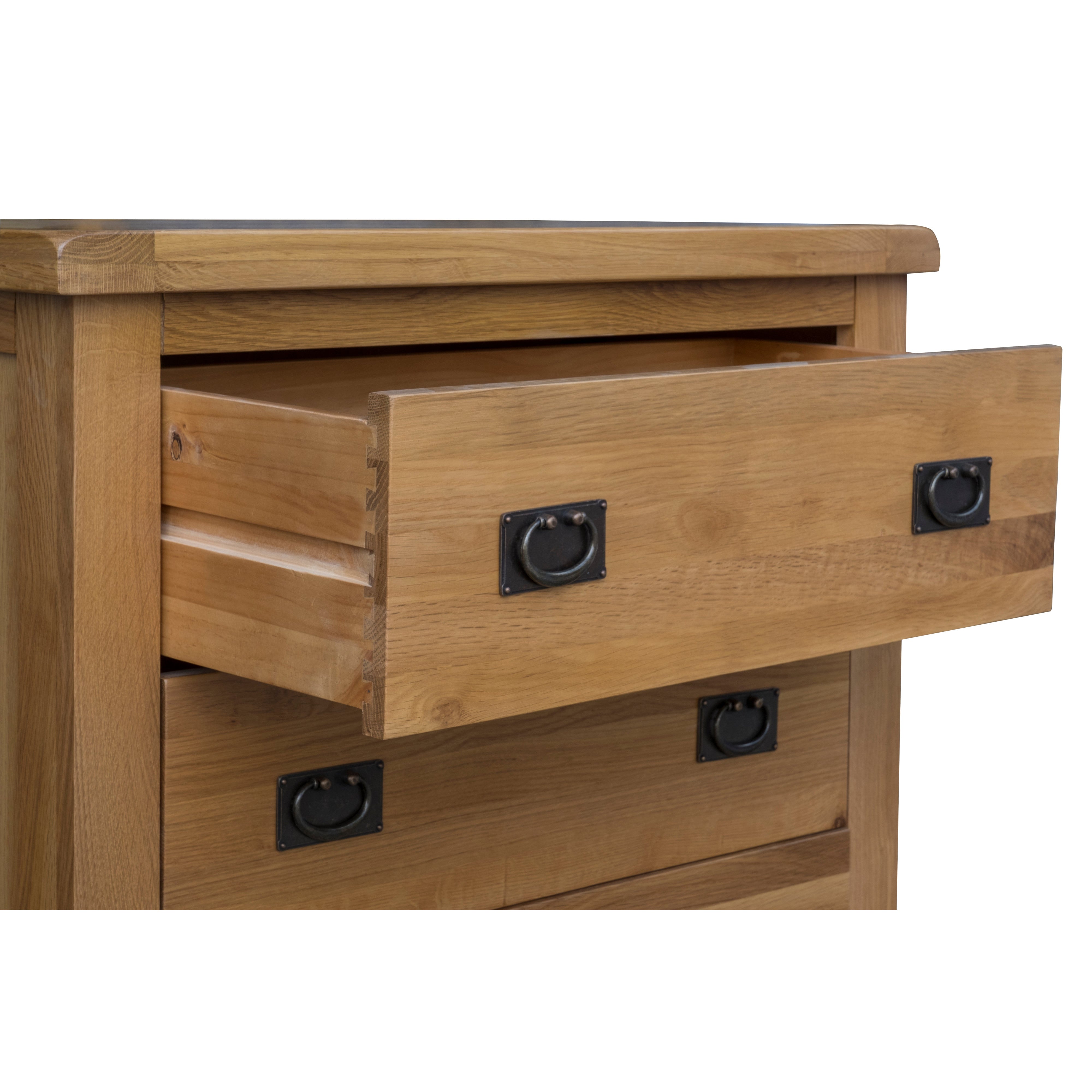 Saoirse Oak 4 Drawer Chest
