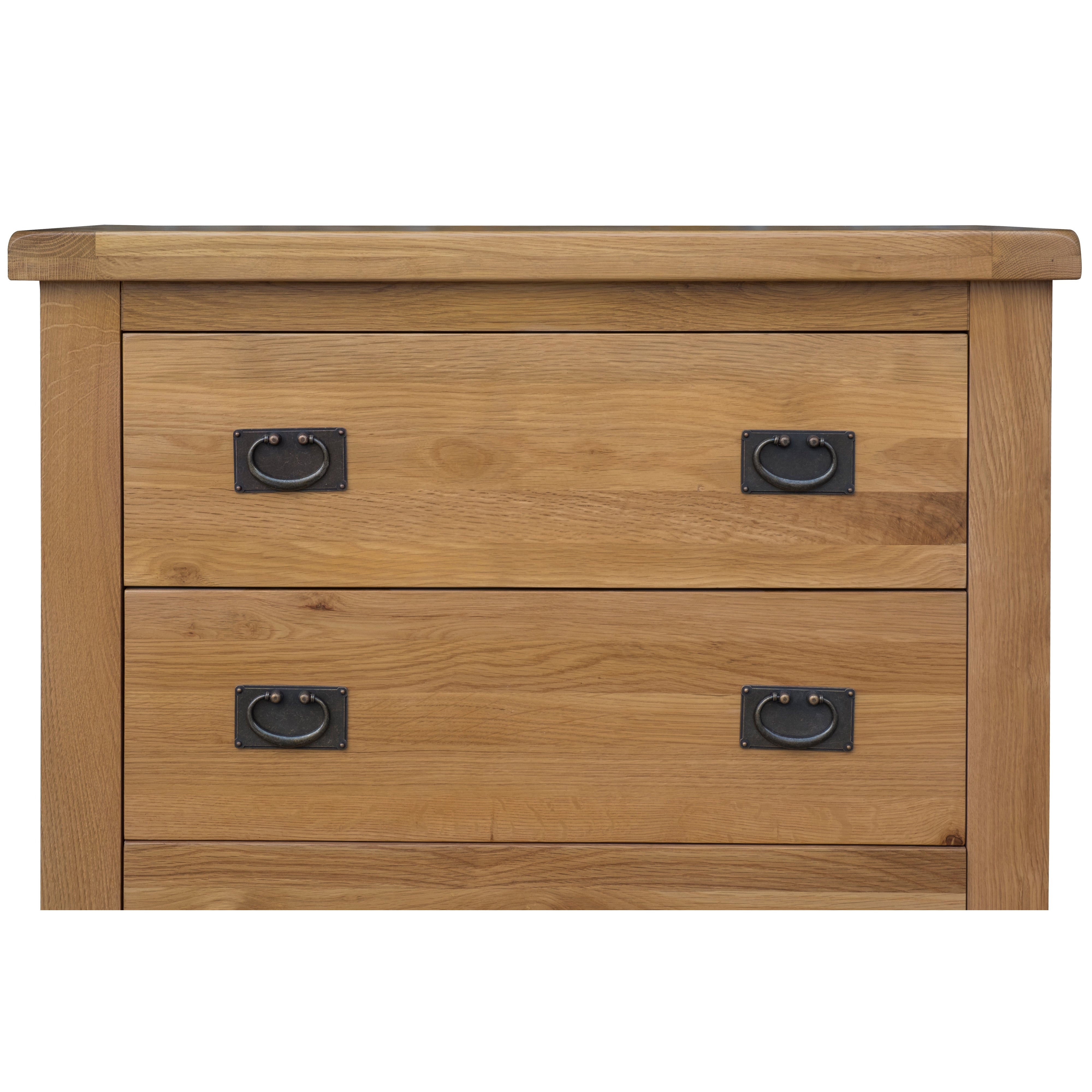 Saoirse Oak 4 Drawer Chest