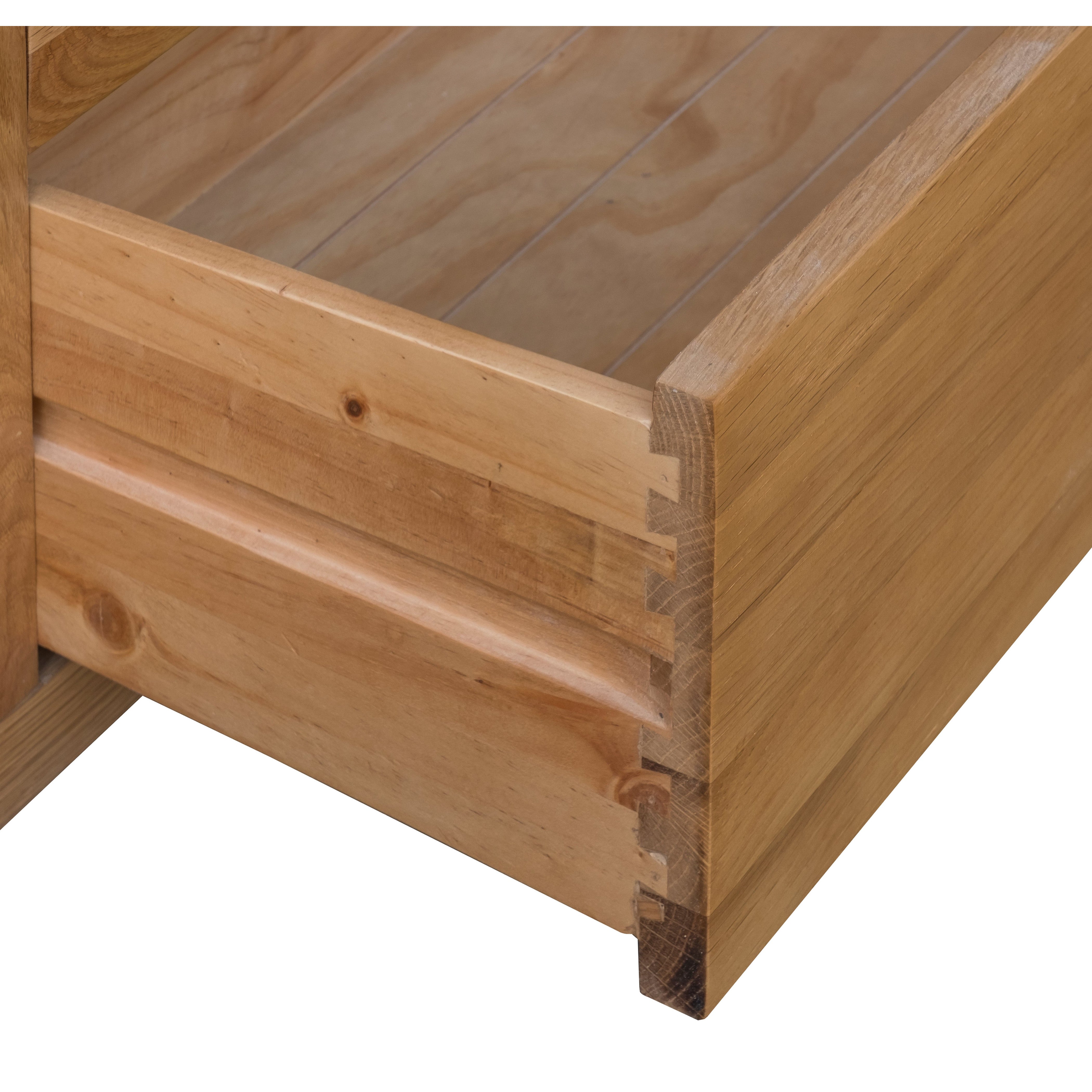 Saoirse Oak 7 Drawer Wide Chest