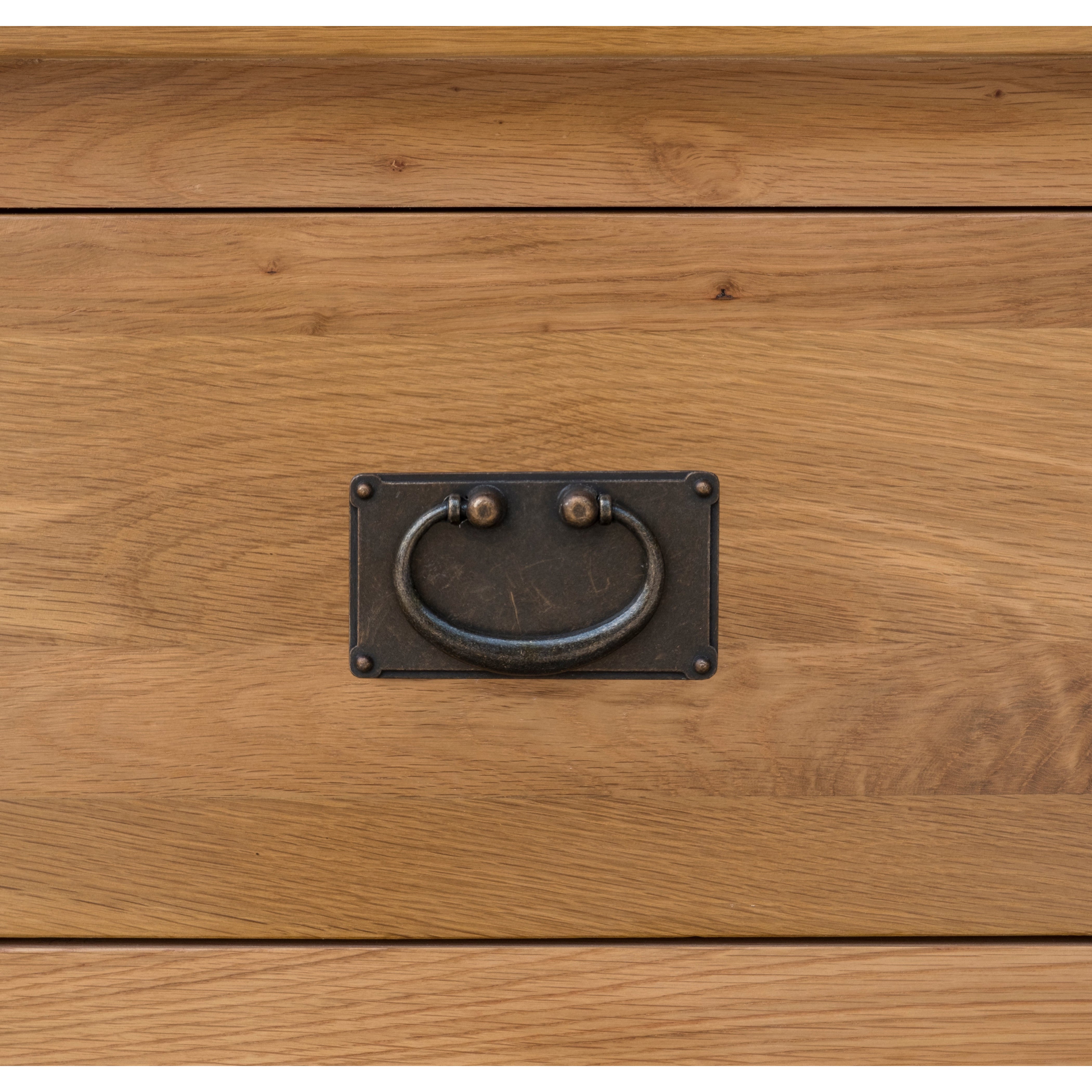 Saoirse Oak 7 Drawer Wide Chest