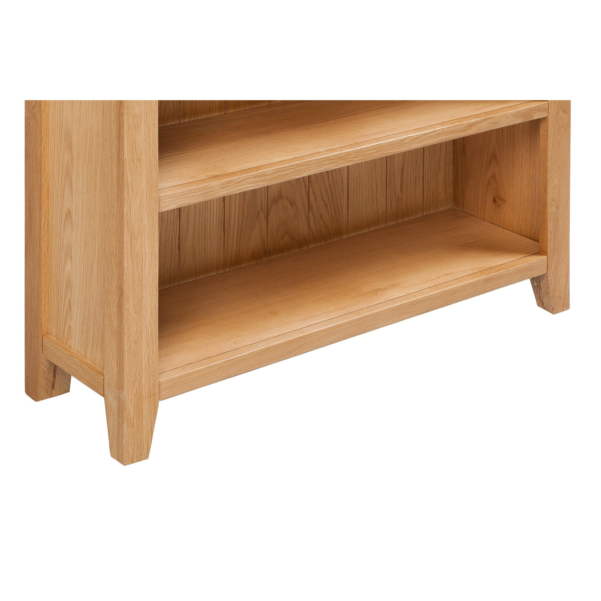 Saoirse Oak Tall Bookcase