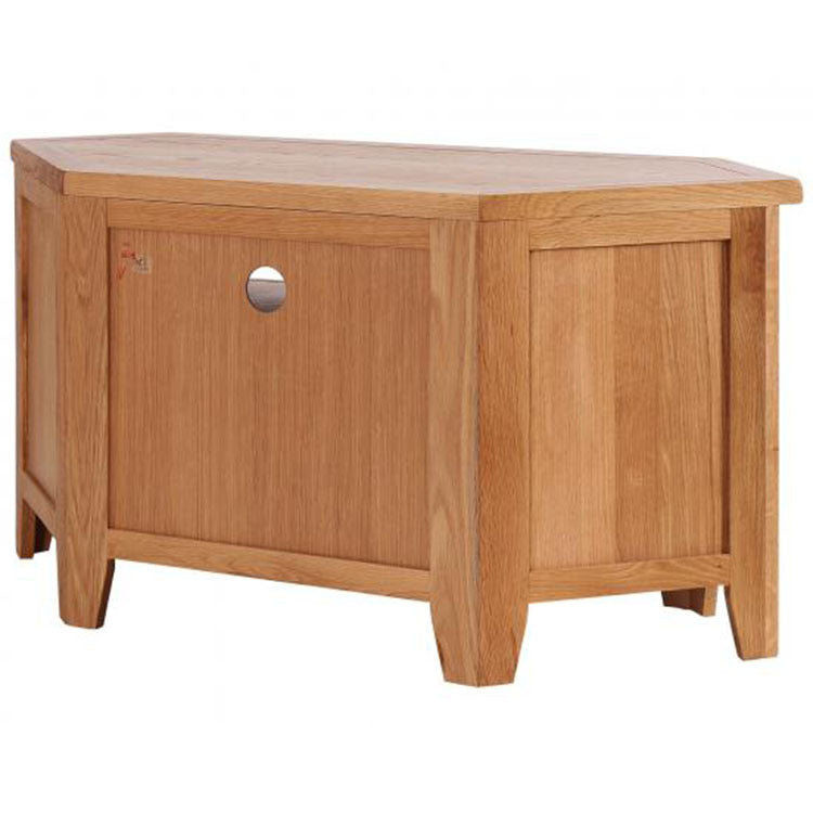 Saoirse Oak Corner TV Unit