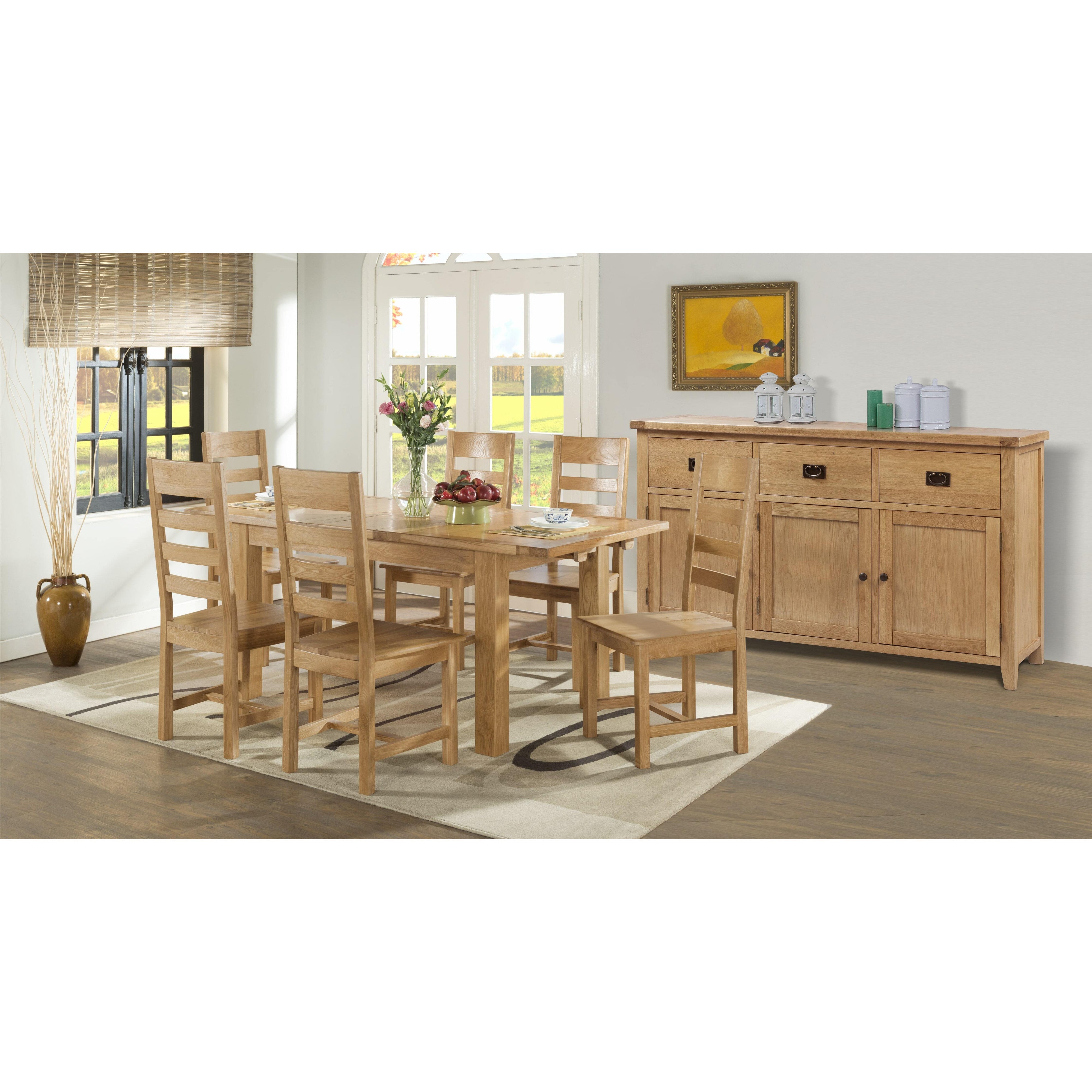 Saoirse Oak Large Sideboard