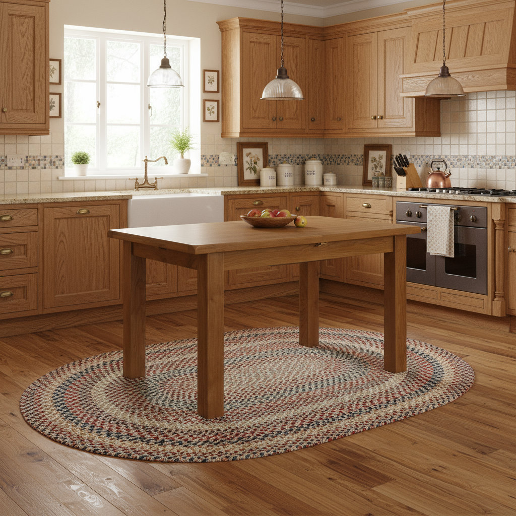 Saoirse Oak Extending Table