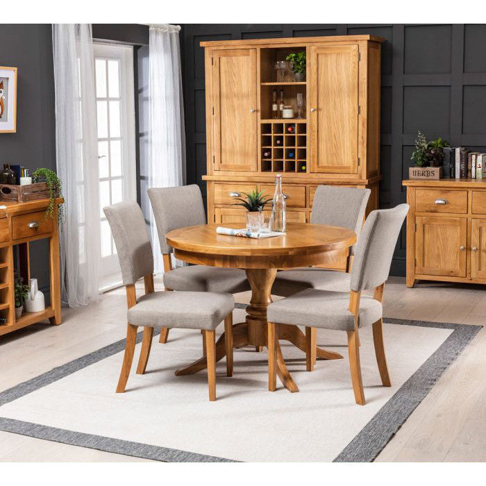 Saoirse Oak Round Table
