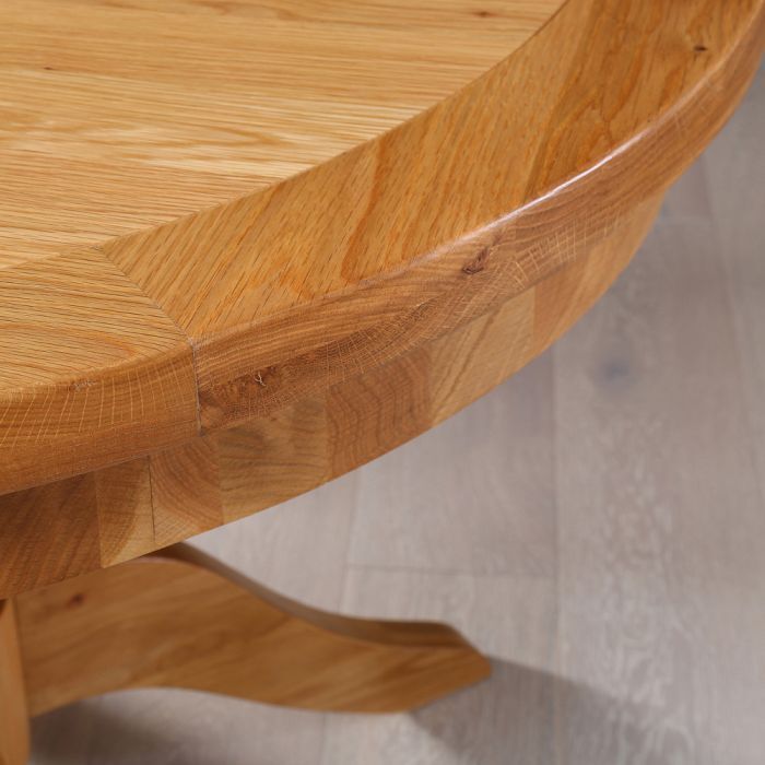 Saoirse Oak Round Table