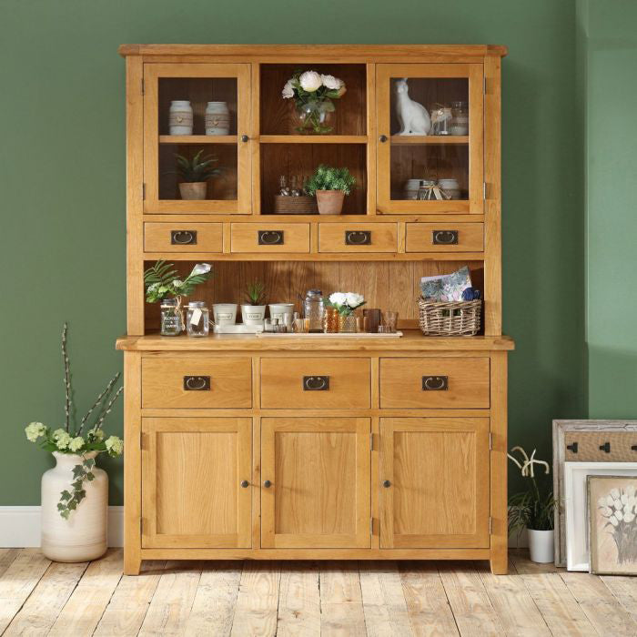 Saoirse Oak Large Sideboard