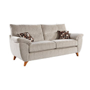 Billie Fabric 3 Seater Sofa