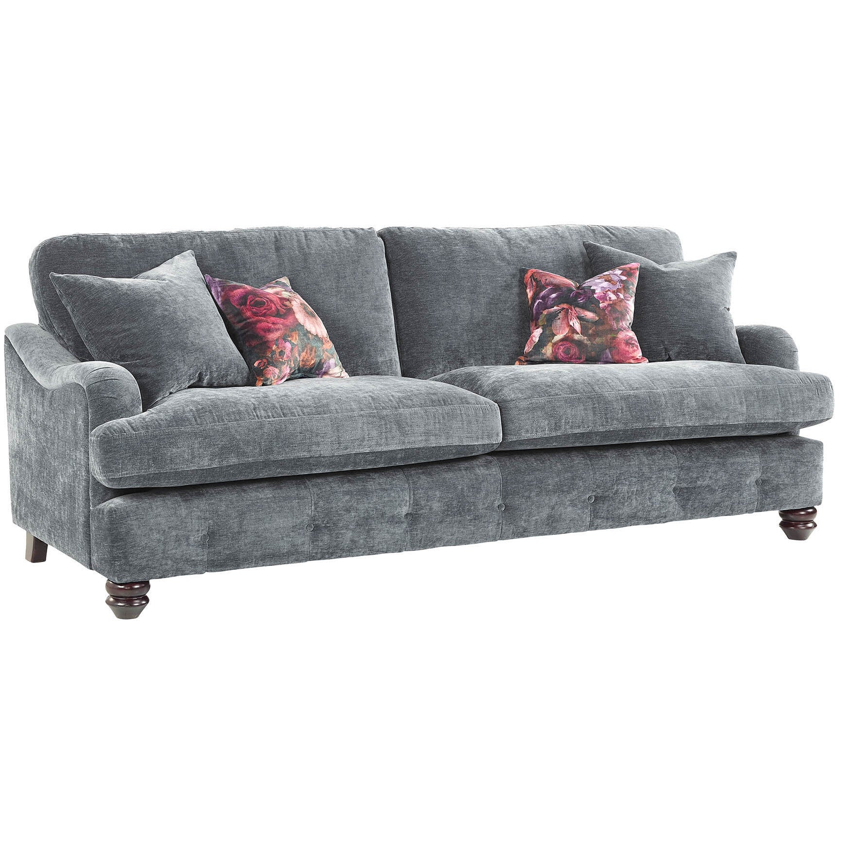 Millie Fabric 4 Seater Sofa
