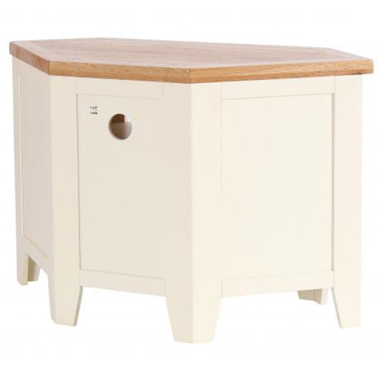 Skellig Oak Corner TV Unit