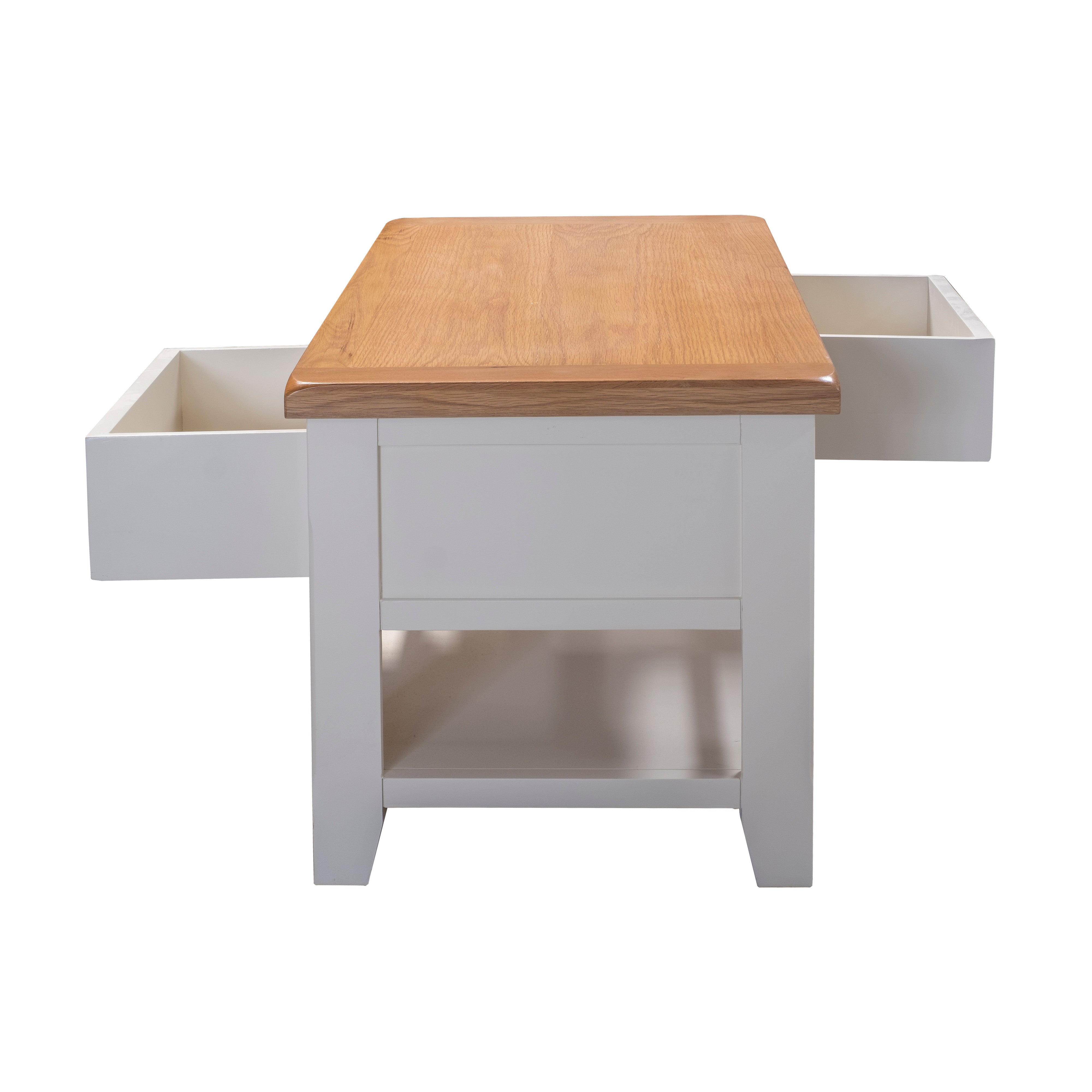 Skellig Oak Coffee Table with 2 Drawers