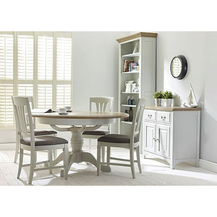 Eden Oak Tall Bookcase