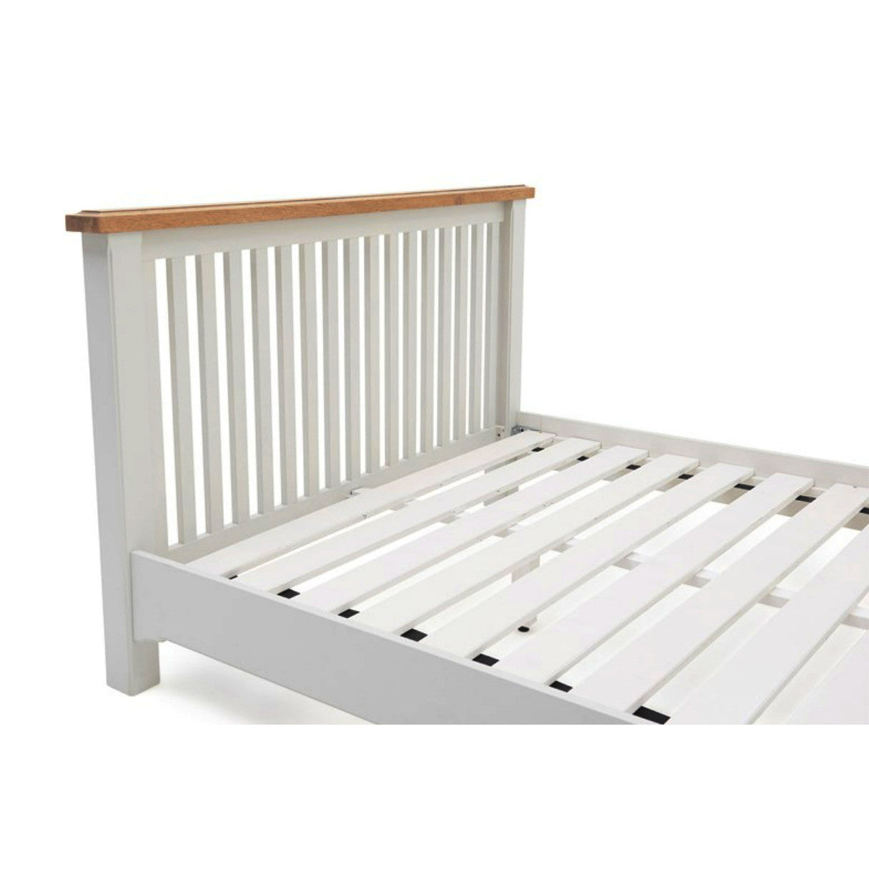 Eden Oak Low Footboard Bed Frame