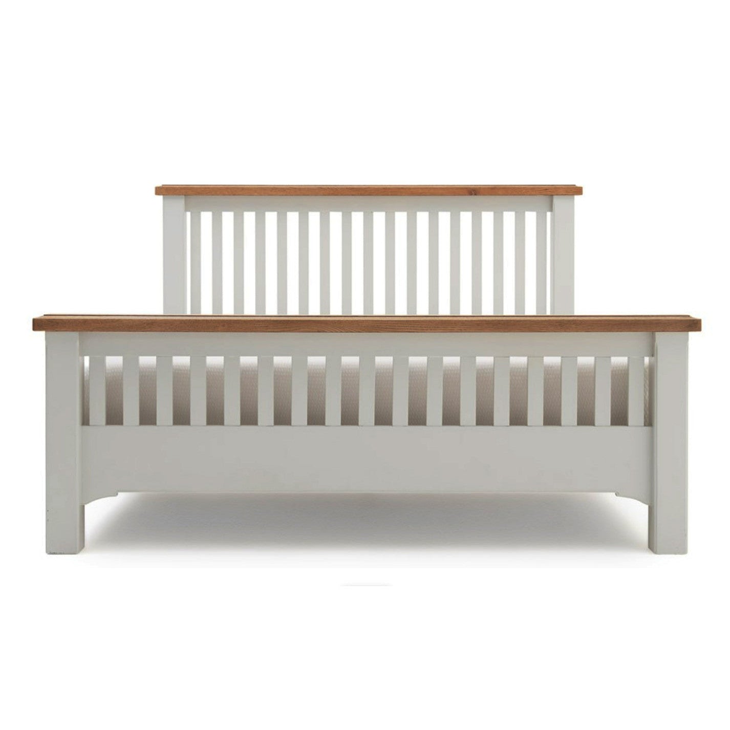 Eden Oak Low Footboard Bed Frame