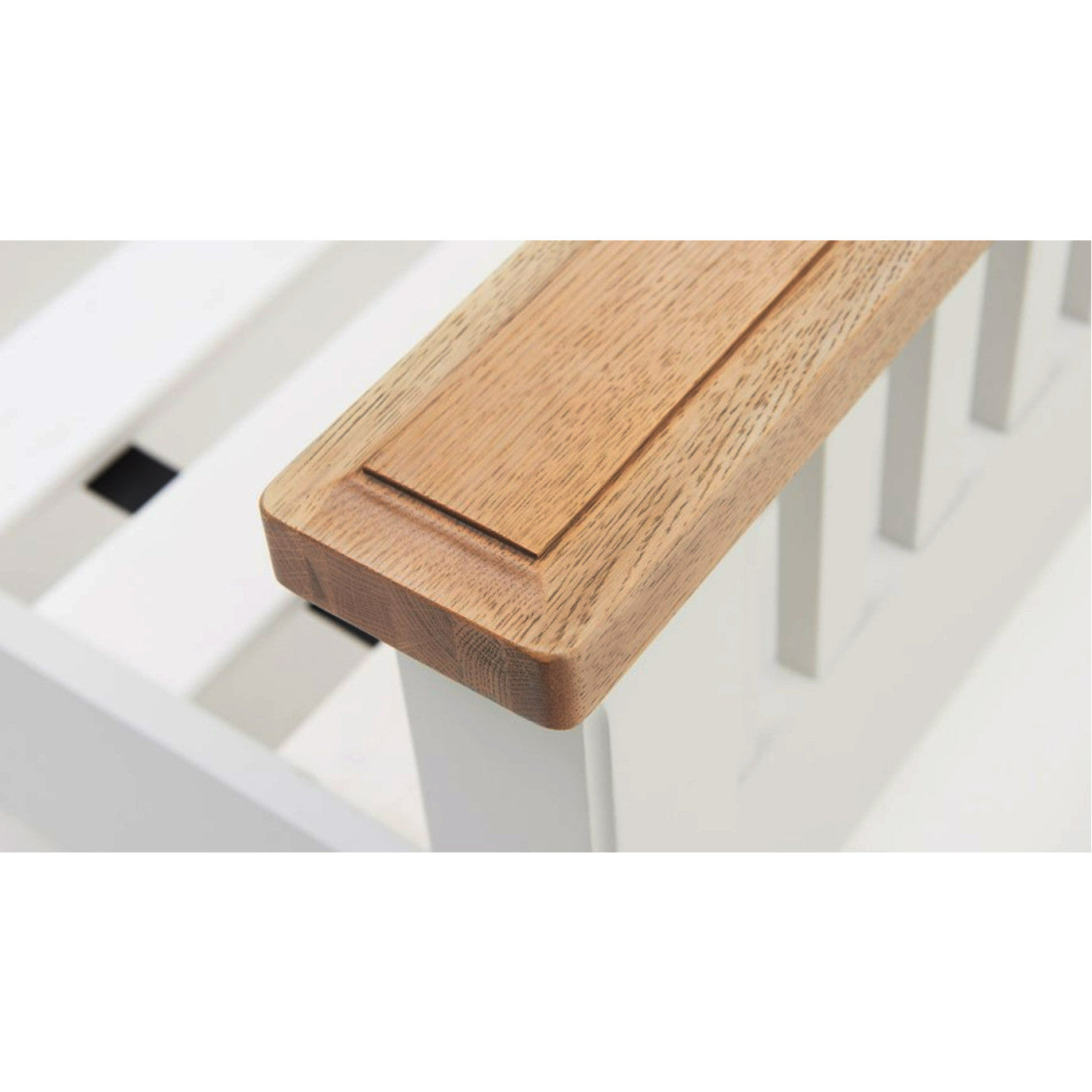 Eden Oak Low Footboard Bed Frame
