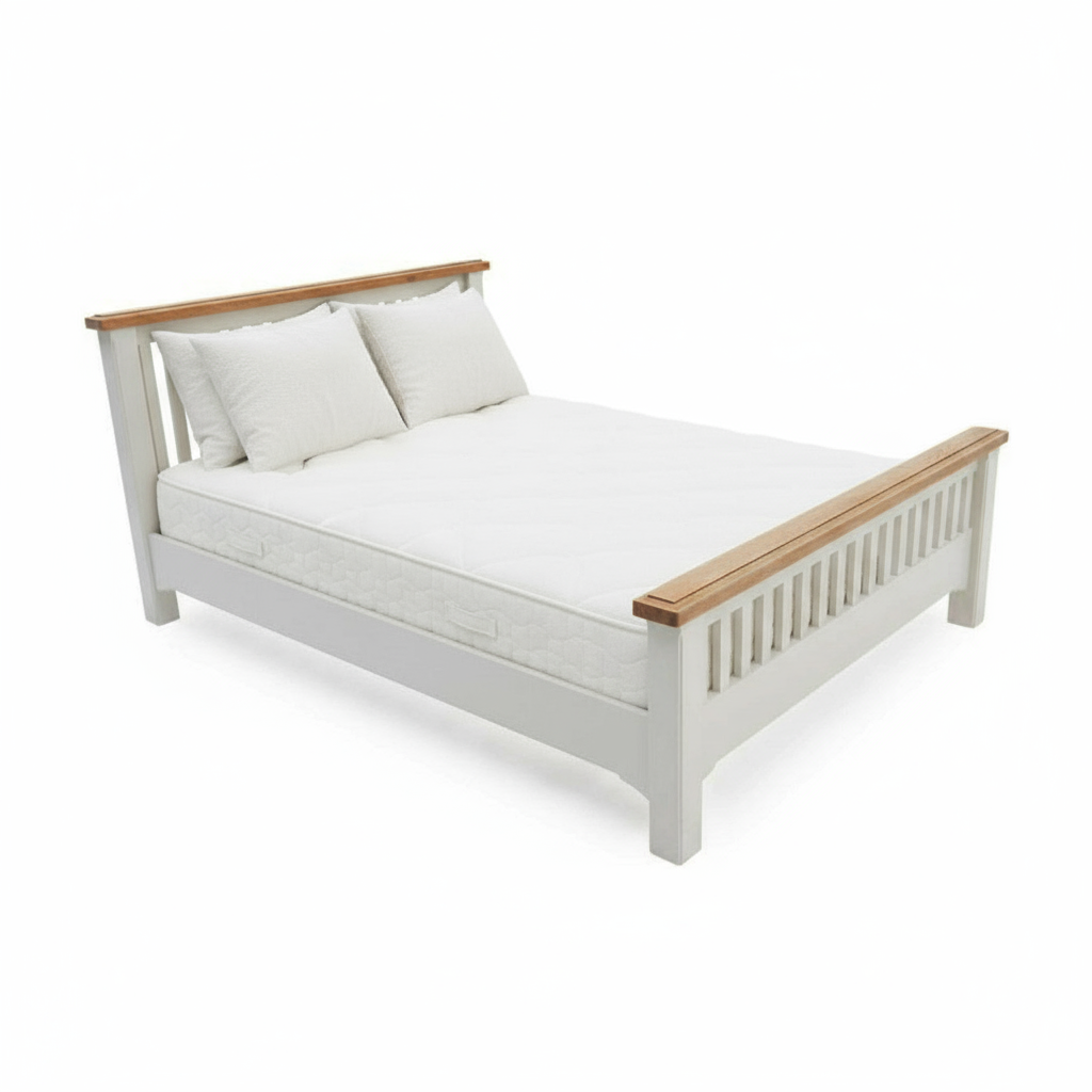 Eden Oak Low Footboard Bed Frame