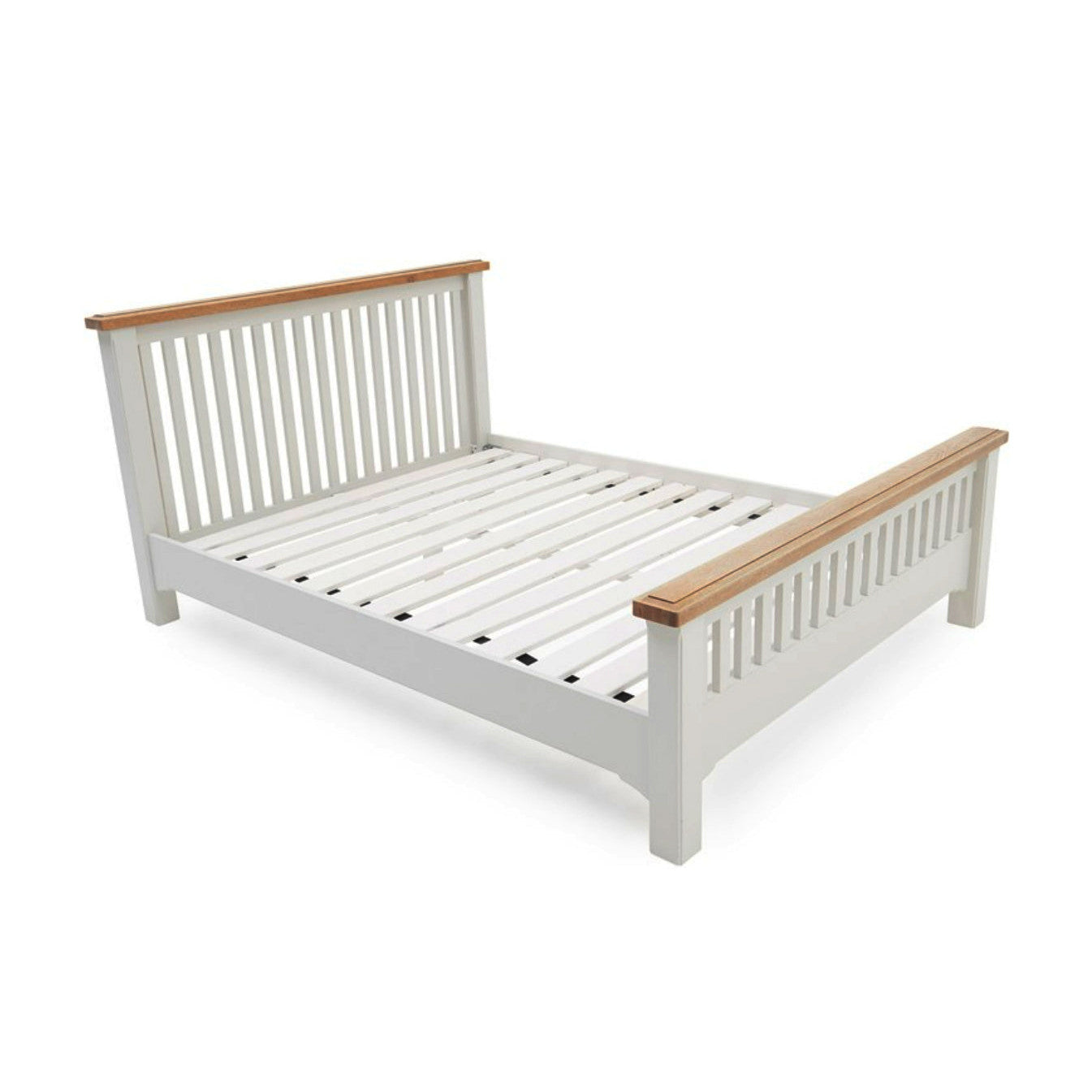 Eden Oak Low Footboard Bed Frame